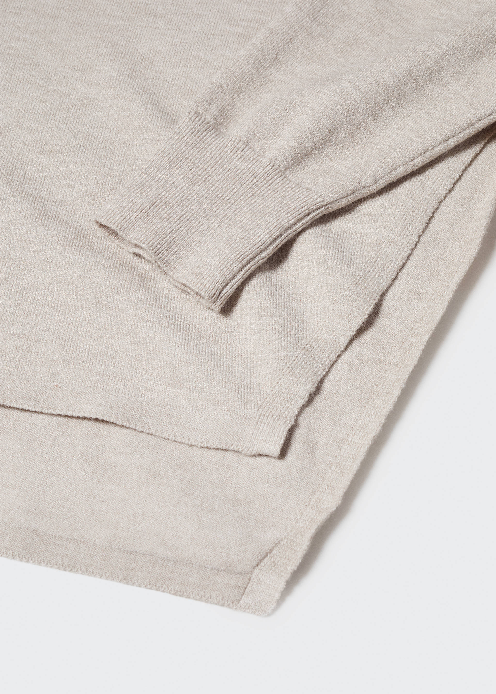 Pull-over oversize col montant - Détail de l'article 8