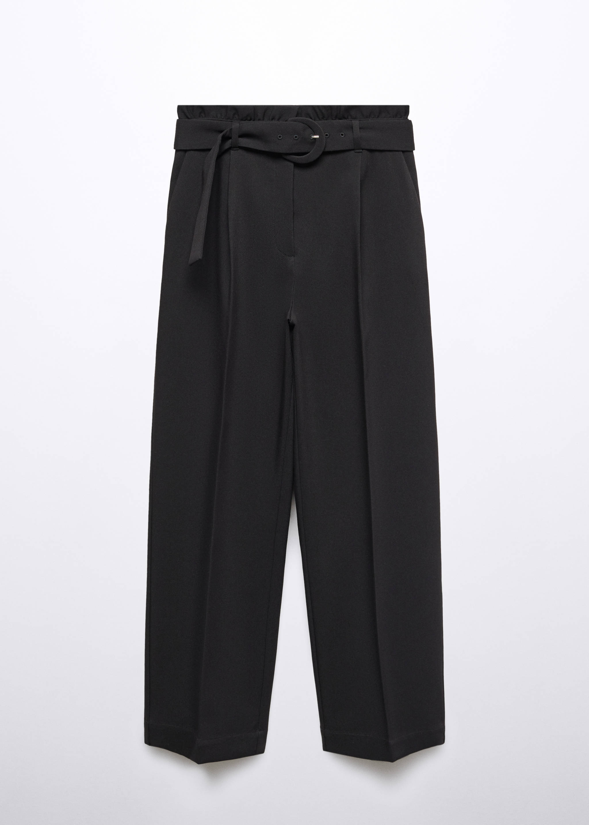 Paperbag pants with belt - Article without model