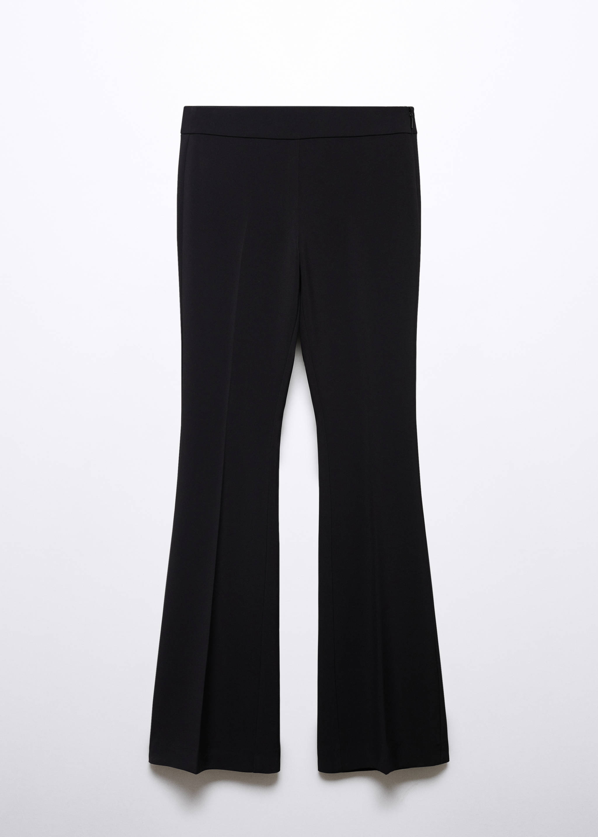 Flared suit trousers - Article without model