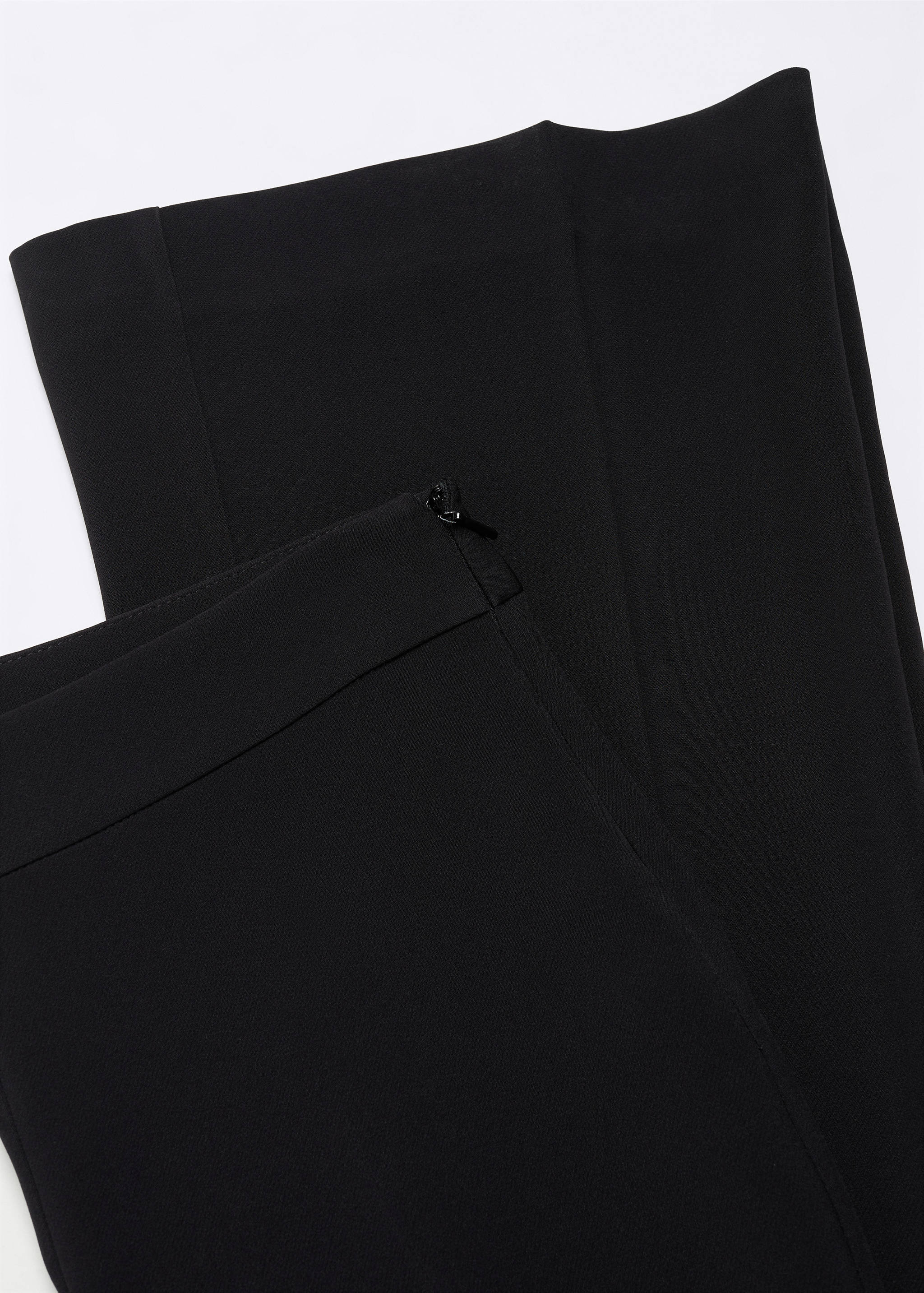 Flared suit trousers - Details of the article 8