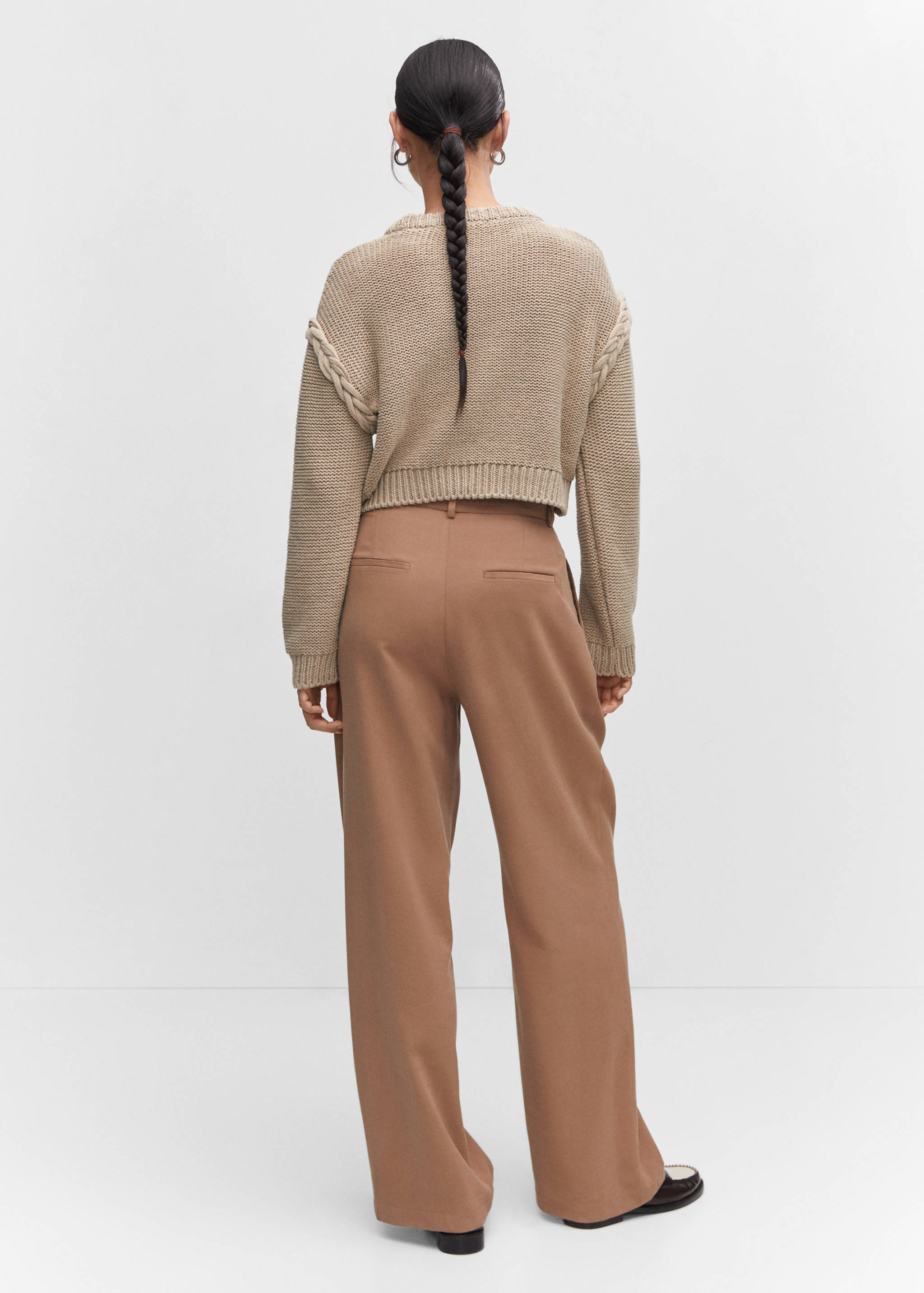 针织编织毛衣 - null