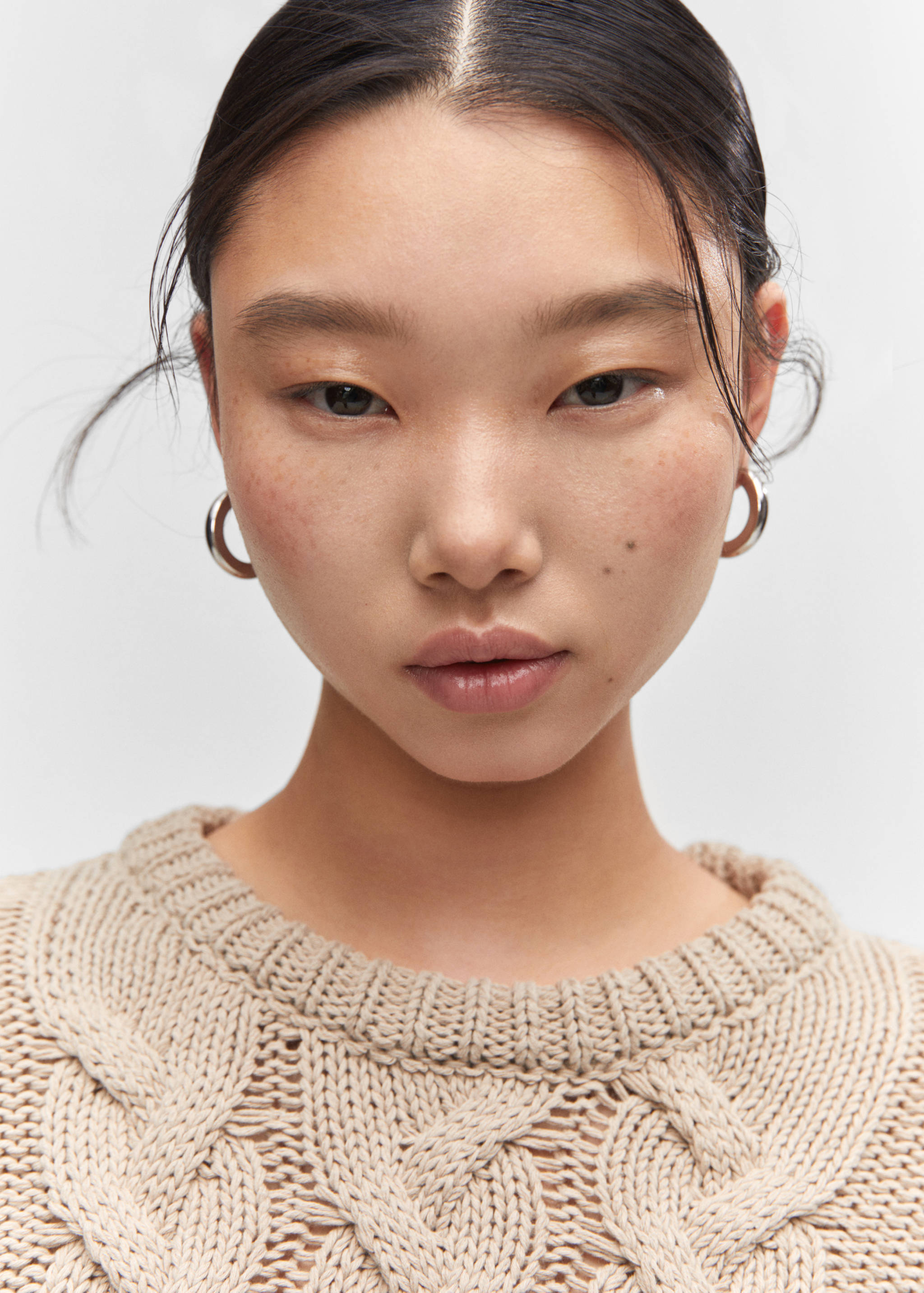 针织编织毛衣 - null