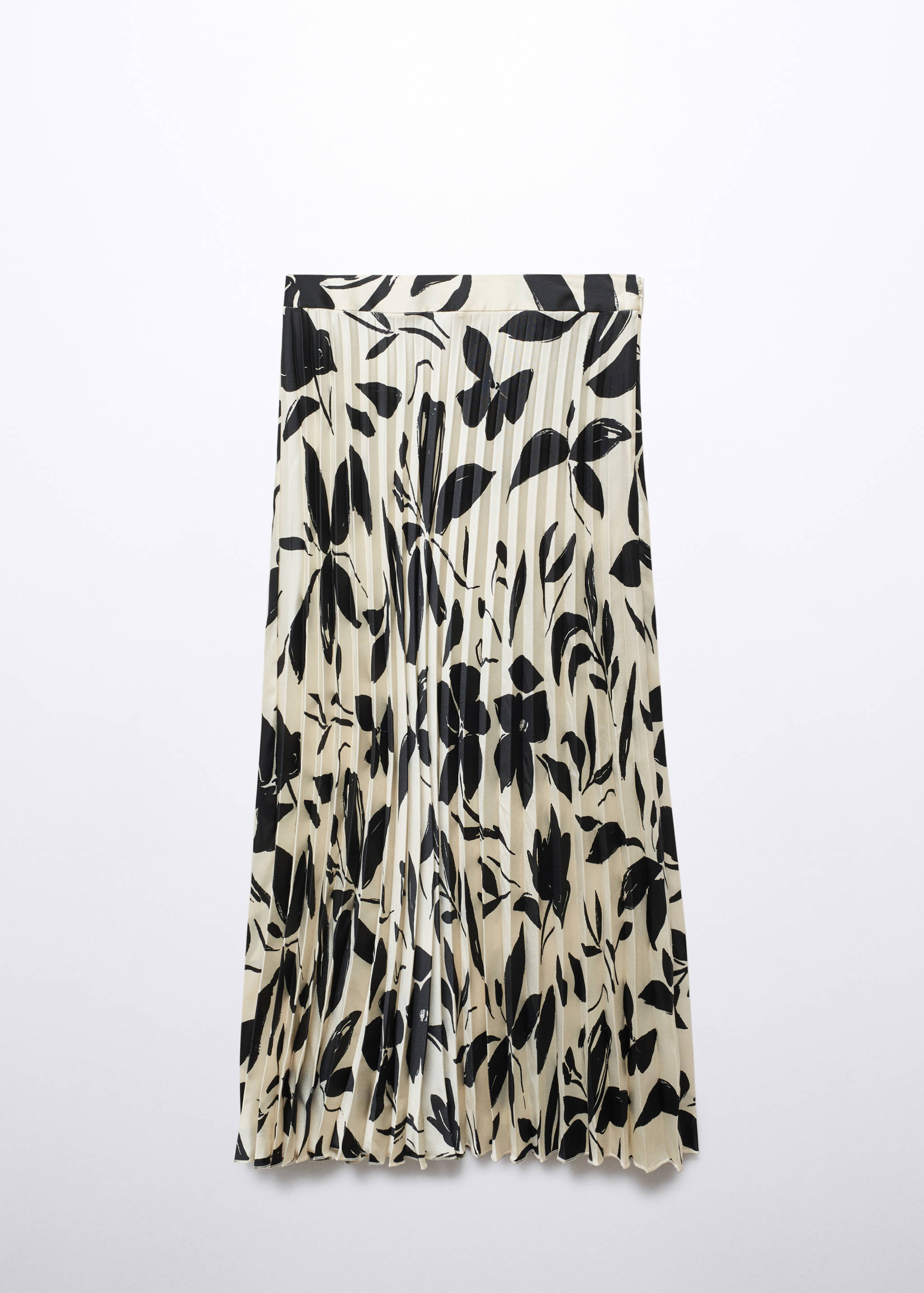 Printed pleated skirt - Article without model