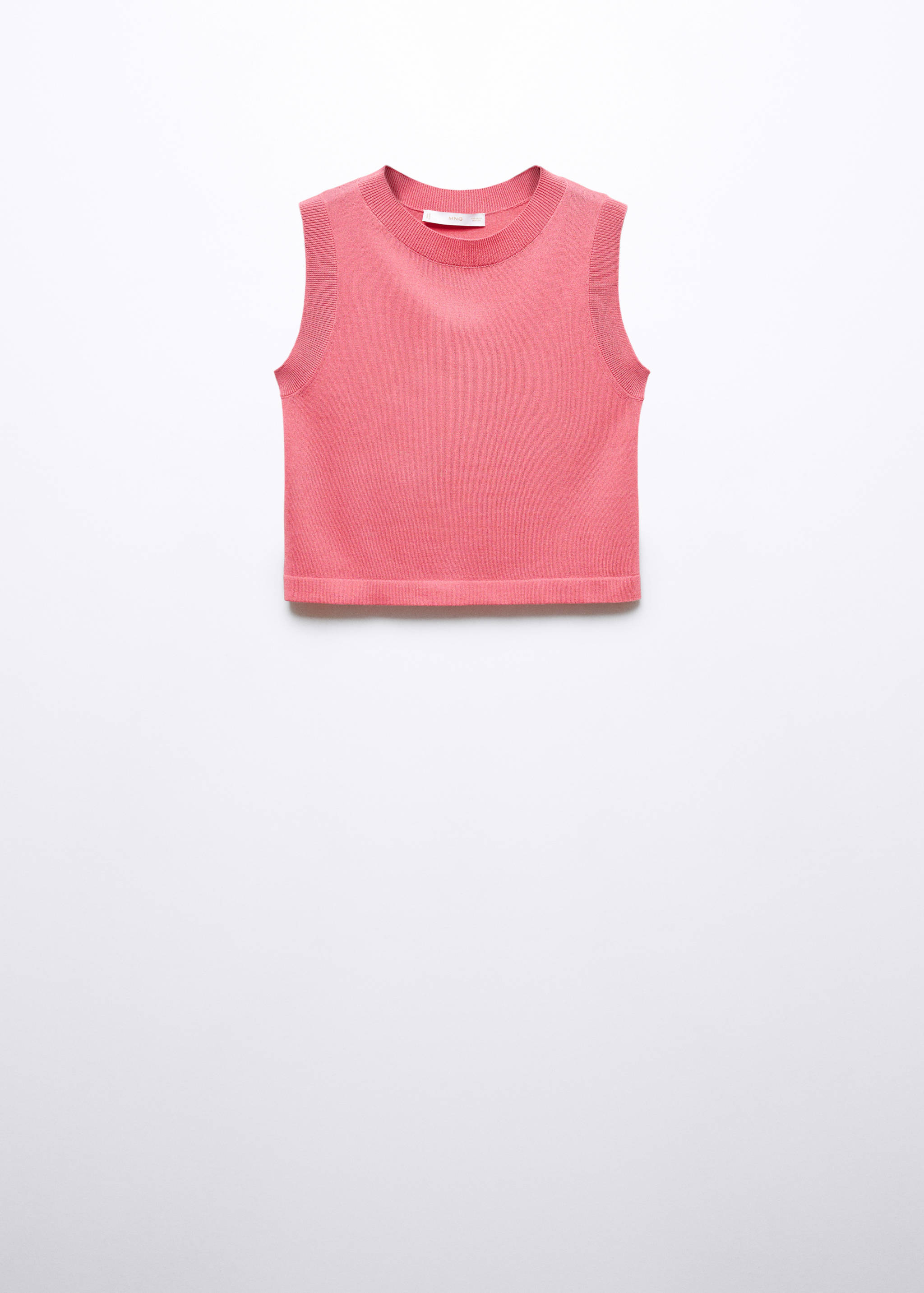 Top crop cuello halter - Artículo sin modelo