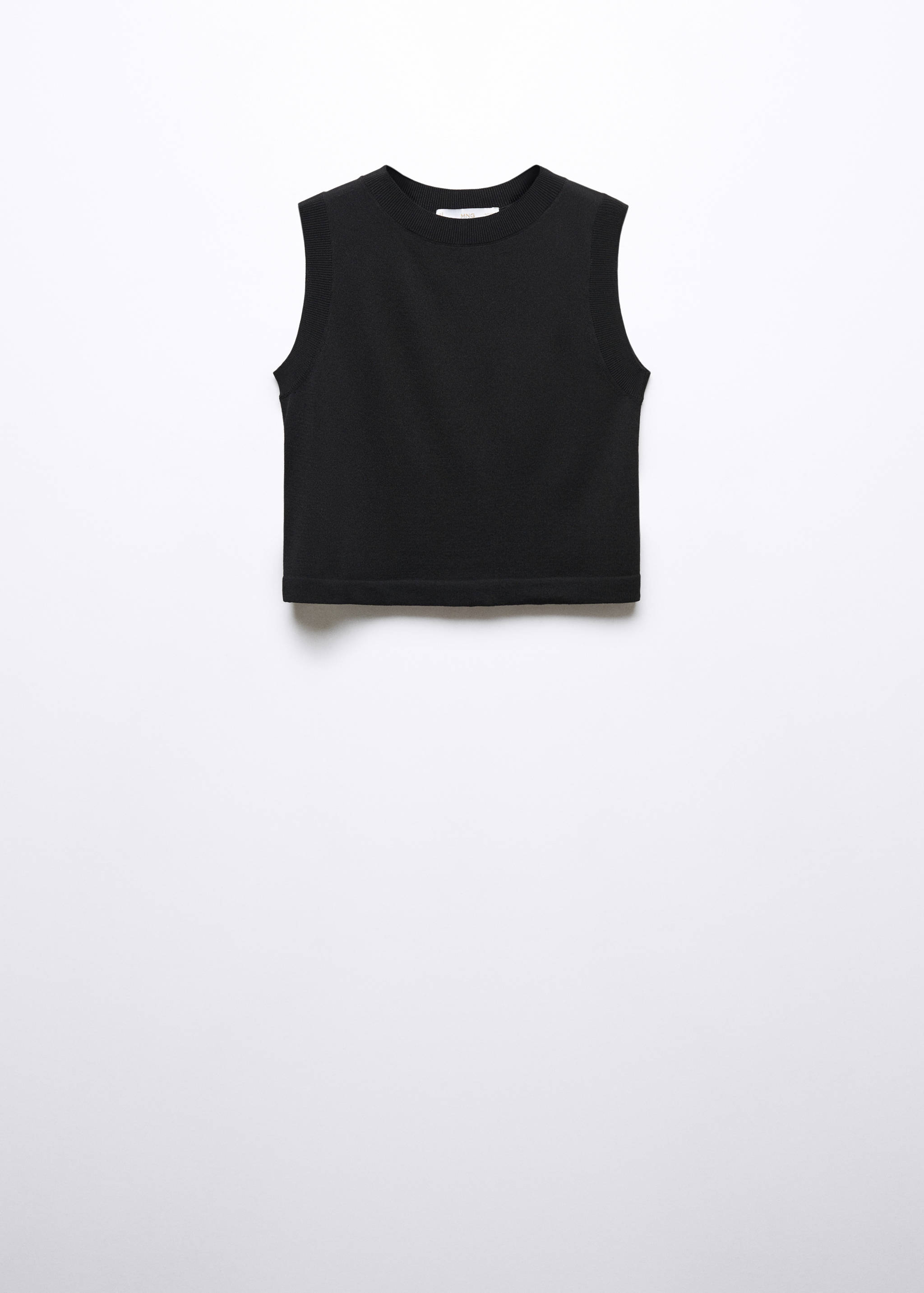 Top crop cuello halter - Artículo sin modelo