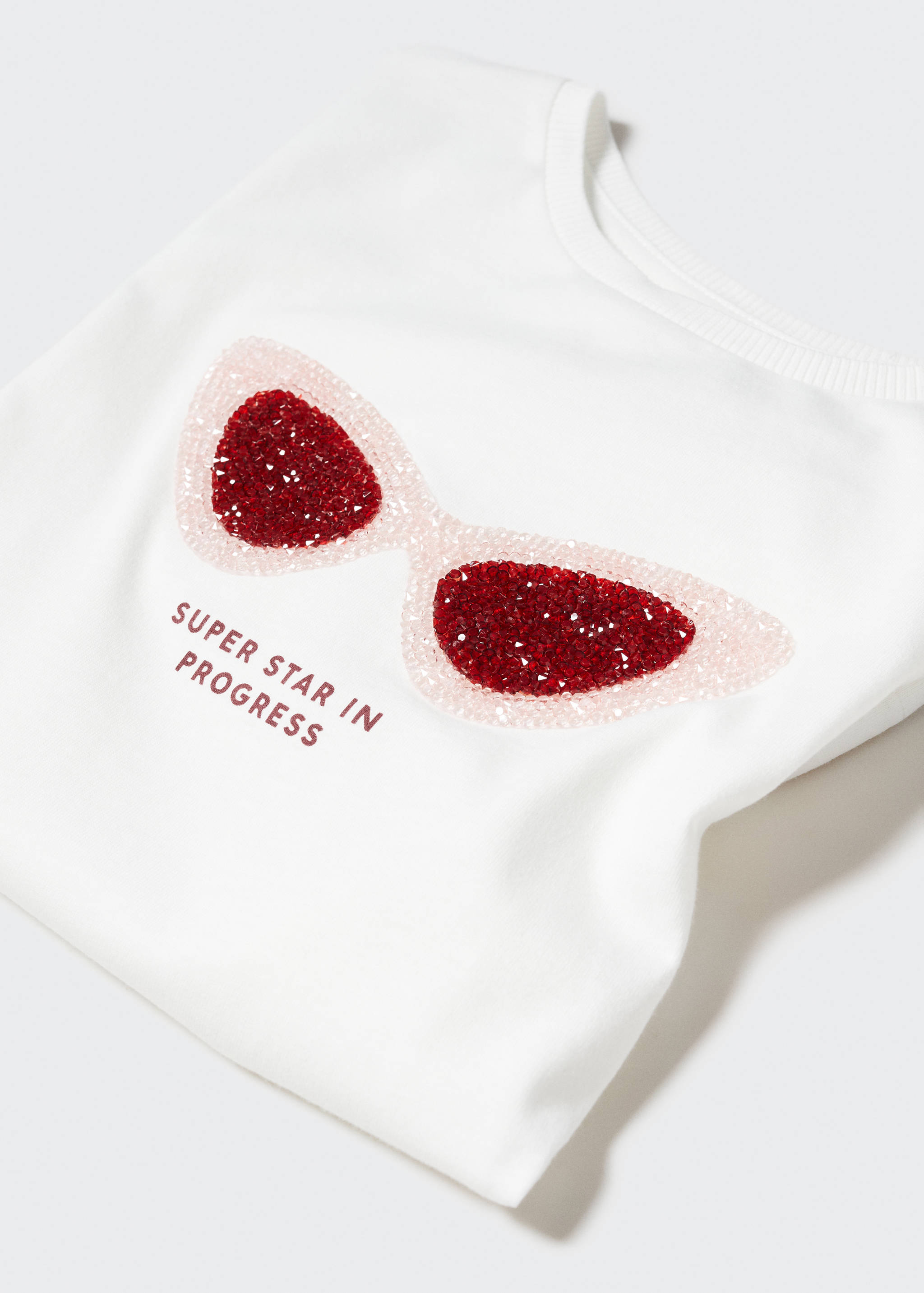 Sequins printed t-shirt - Details of the article 8