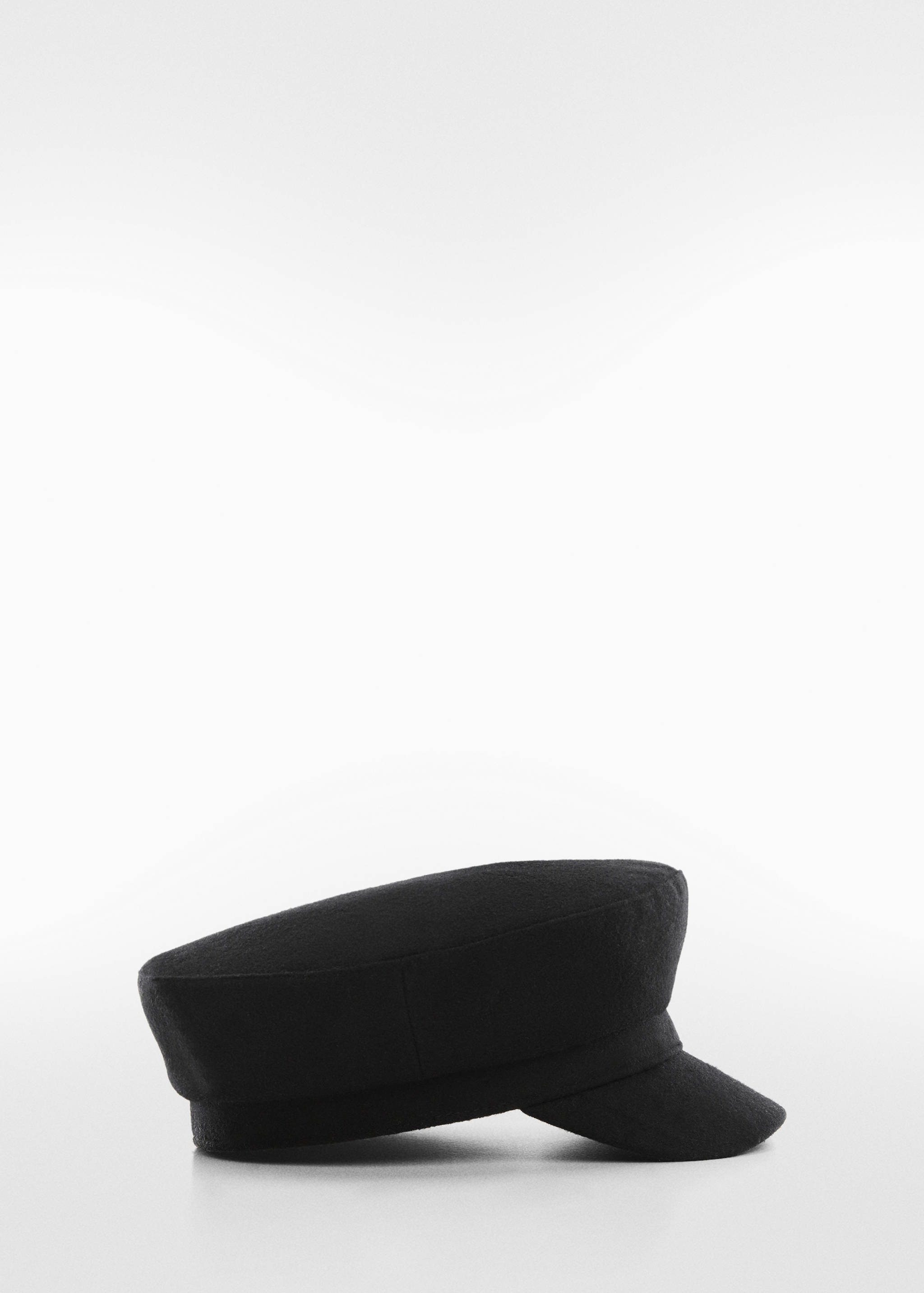 羊毛报童帽 - null