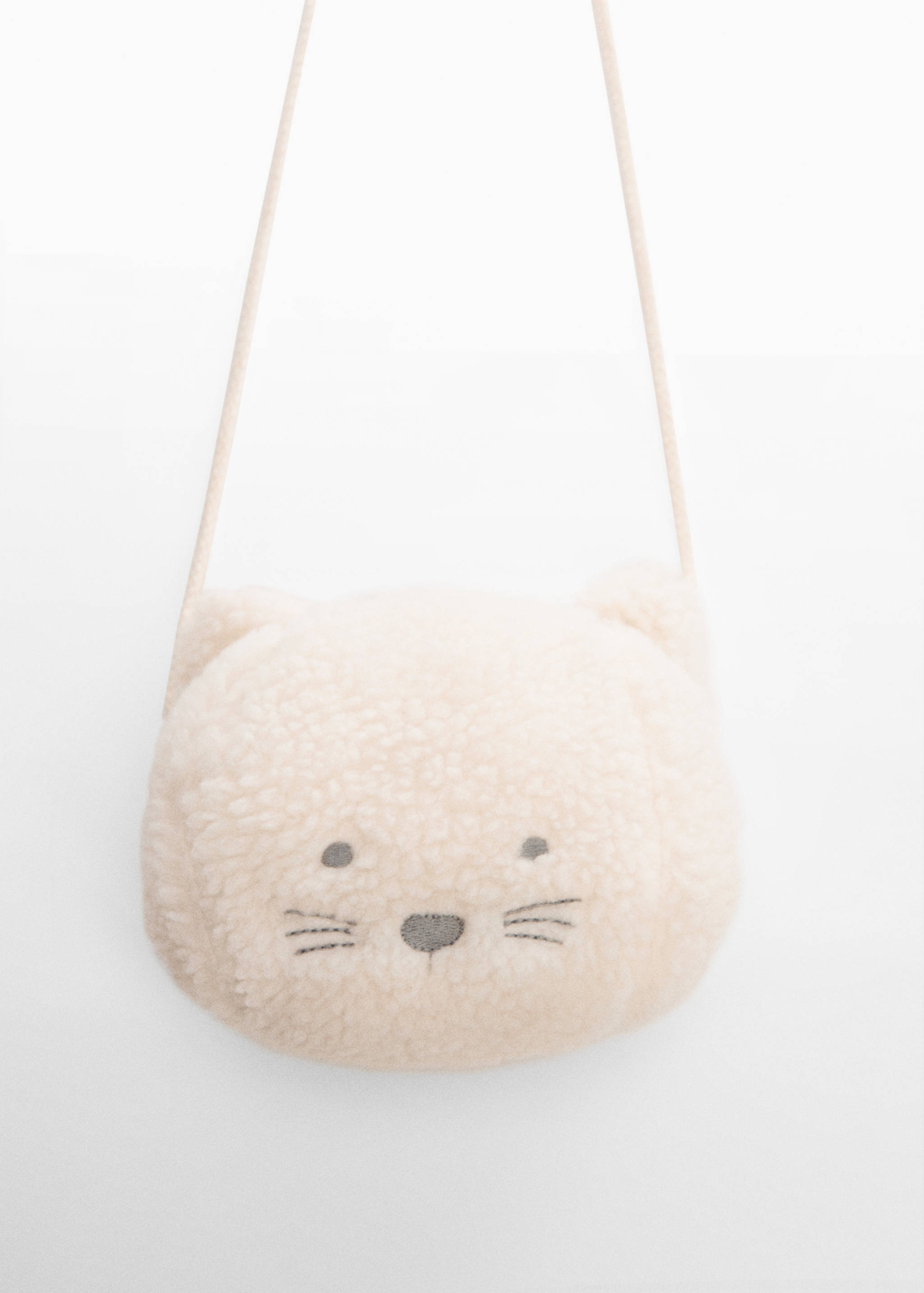 Shearling kitten bag - Details of the article 1