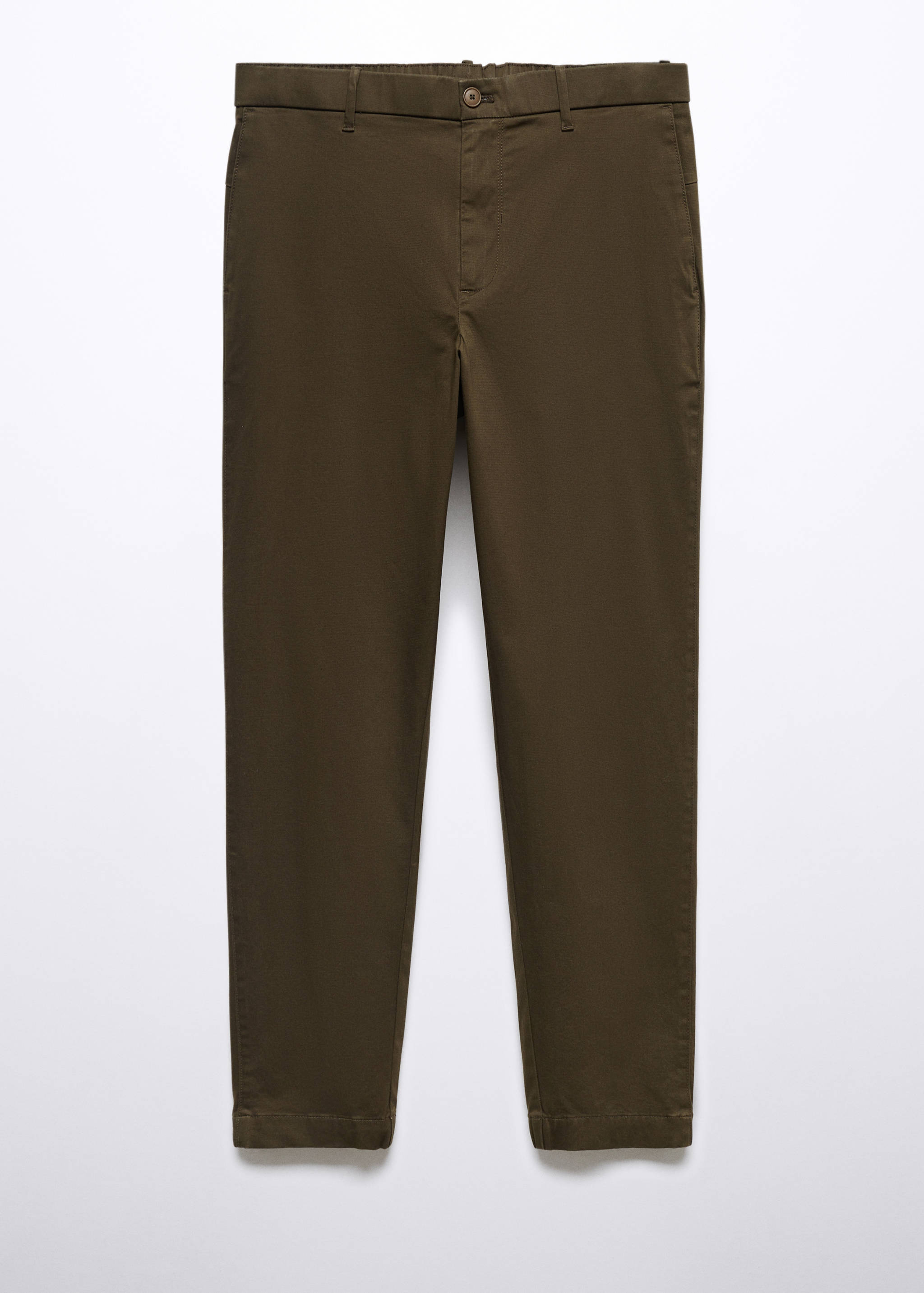Pantalón slim fit algodón elástico - Artículo sin modelo