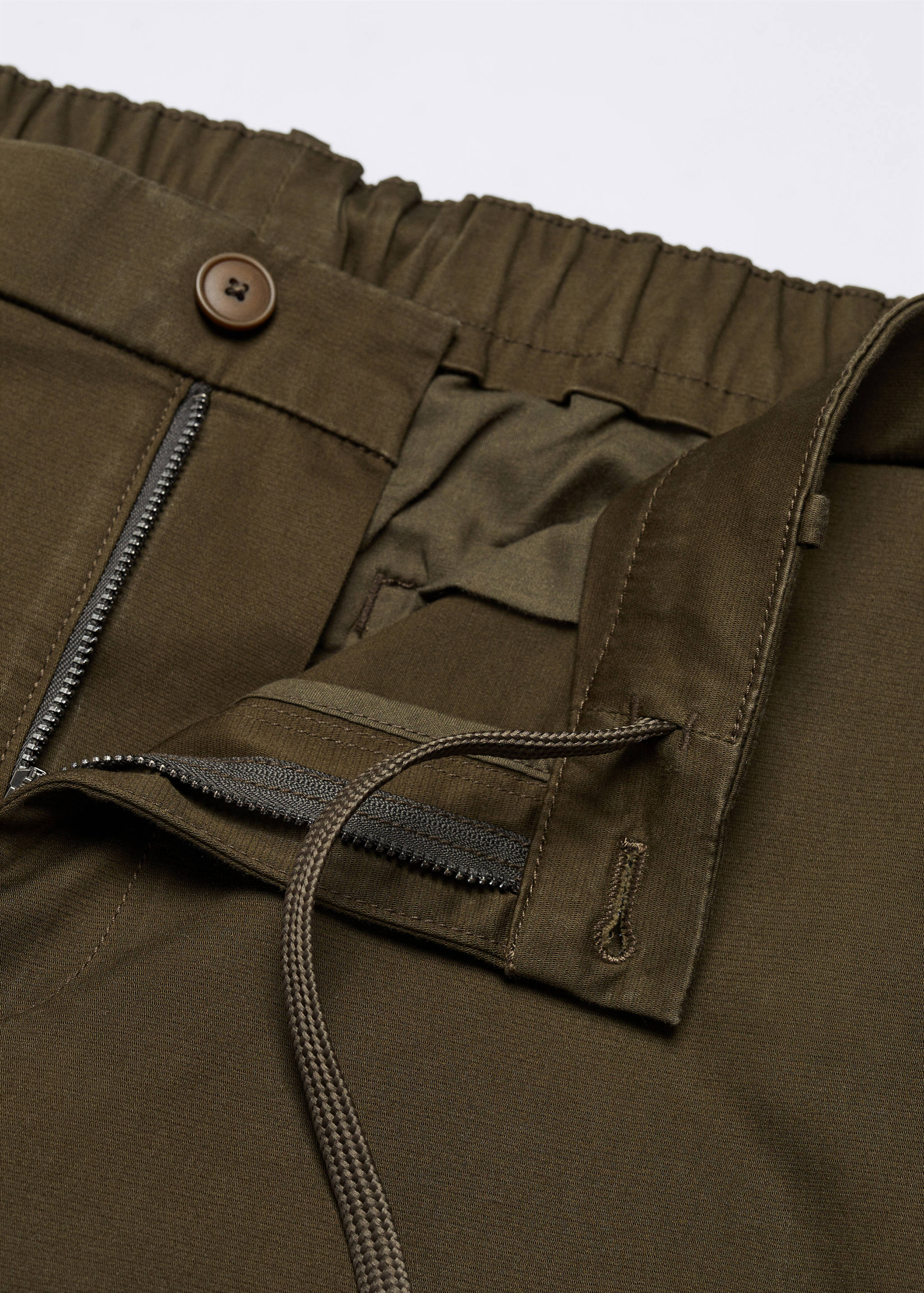 Pantalón slim fit algodón elástico - Detalle del artículo 8