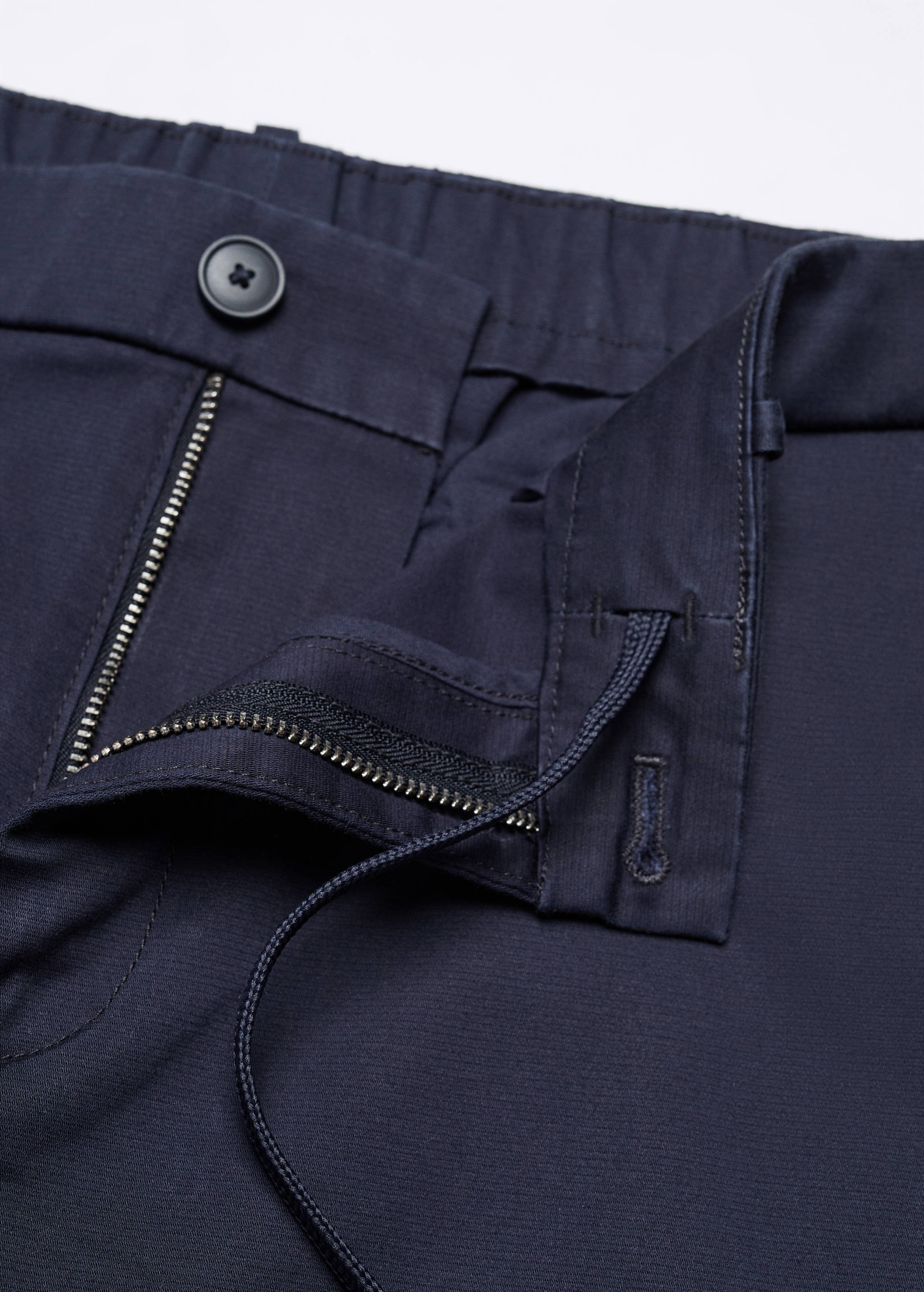 Pantalón slim fit algodón elástico - Detalle del artículo 8