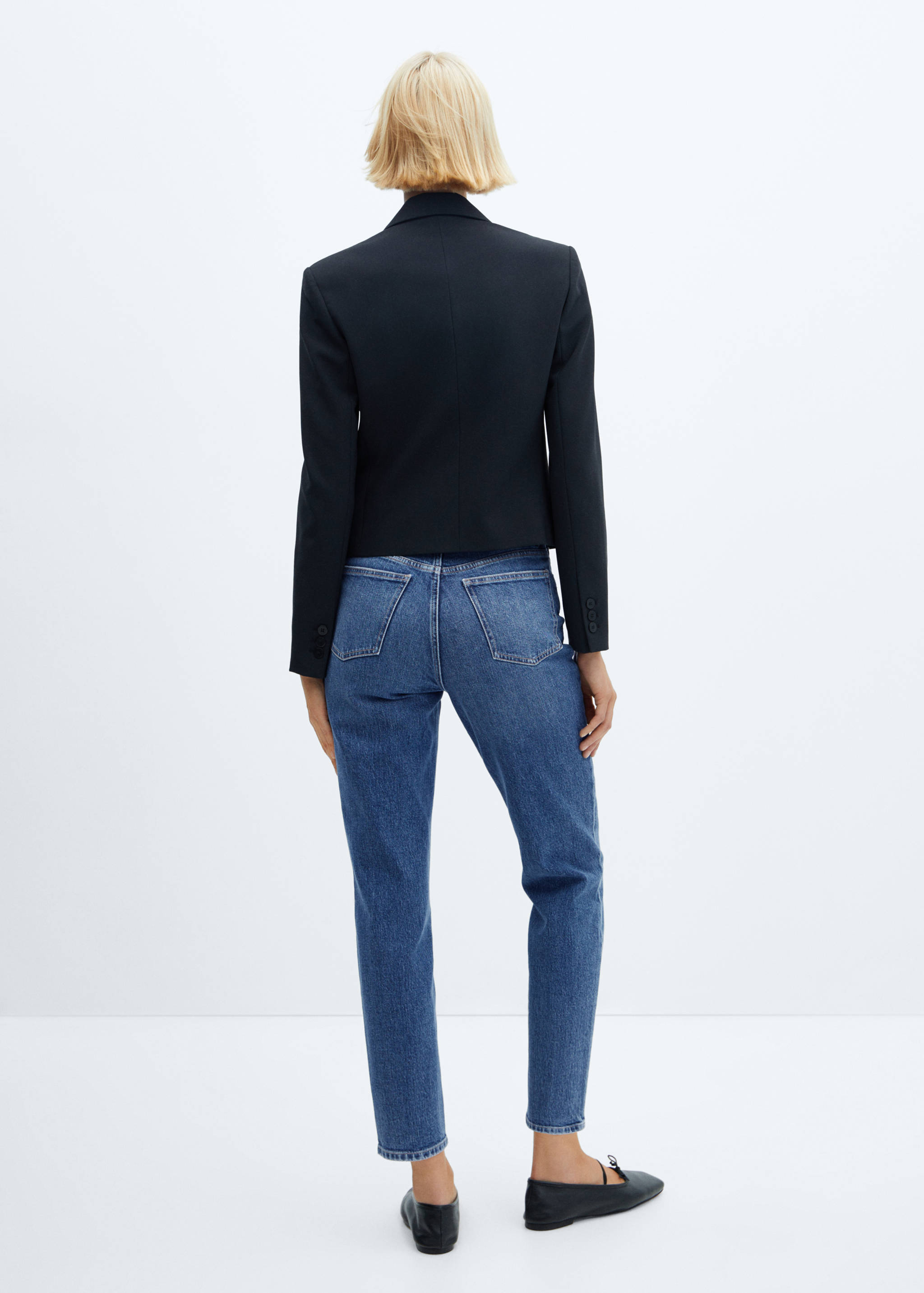 Jean Newmom confort taille haute - Verso de l’article