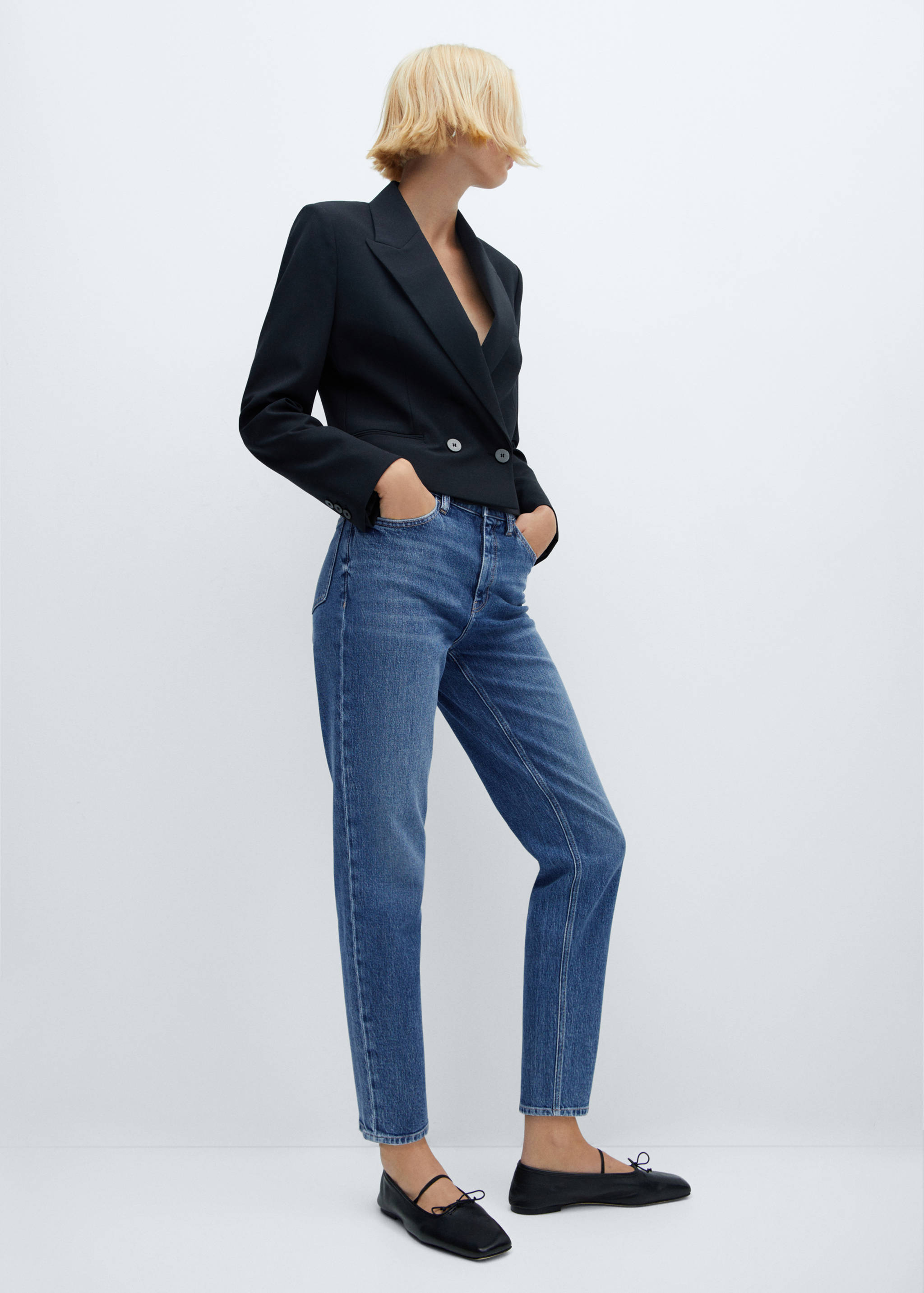 Jean Newmom confort taille haute - Détail de l'article 2