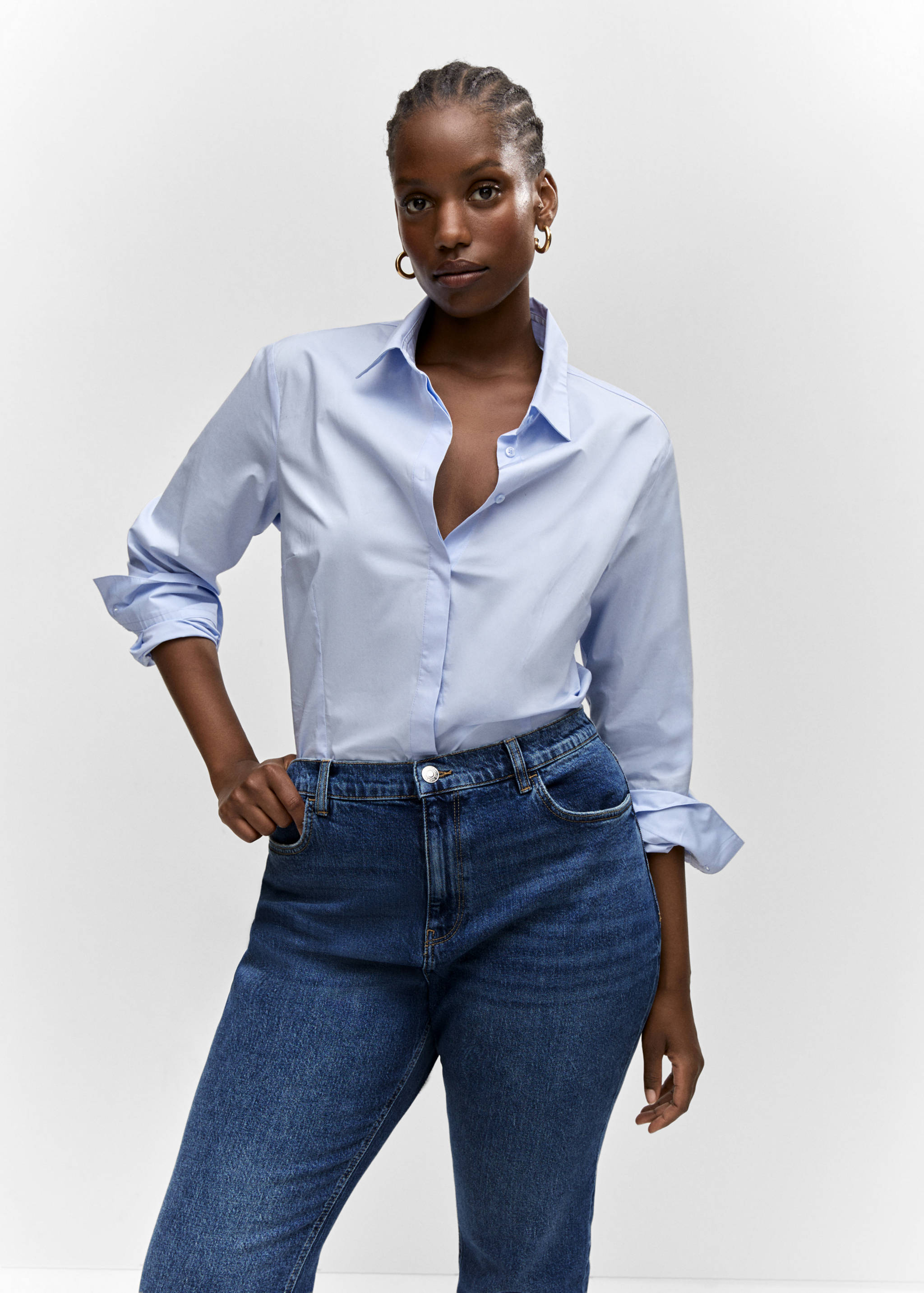 Jean Newmom confort taille haute - Détail de l'article 5