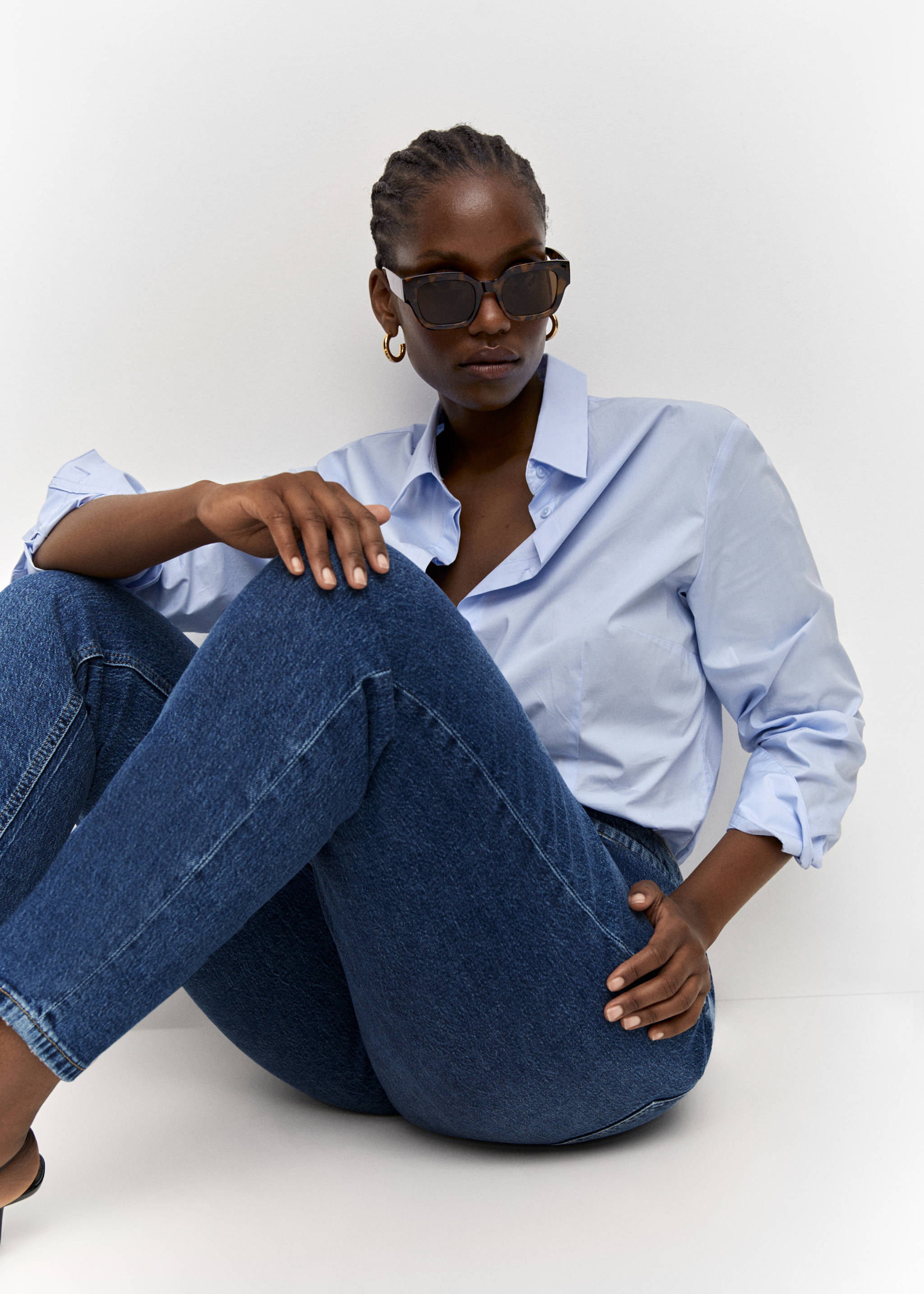 Jean Newmom confort taille haute - Détail de l'article 4