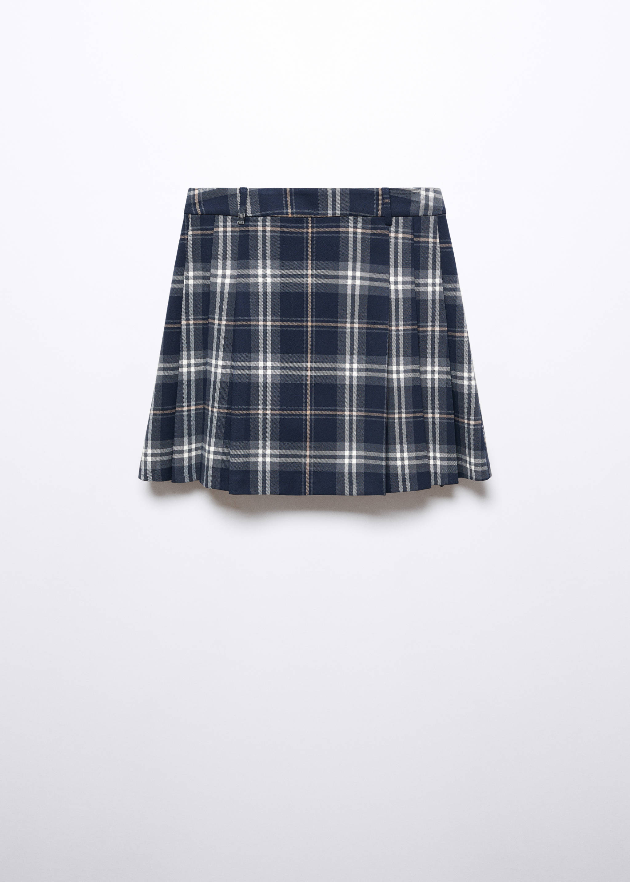 Minijupe plissée - Article sans modèle