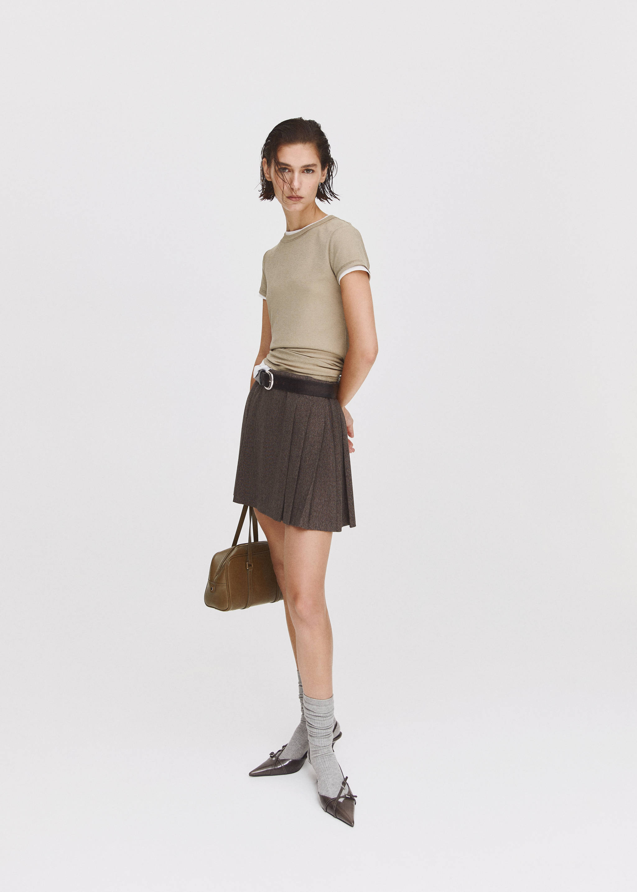 Minijupe plissée - Détail de l'article 7