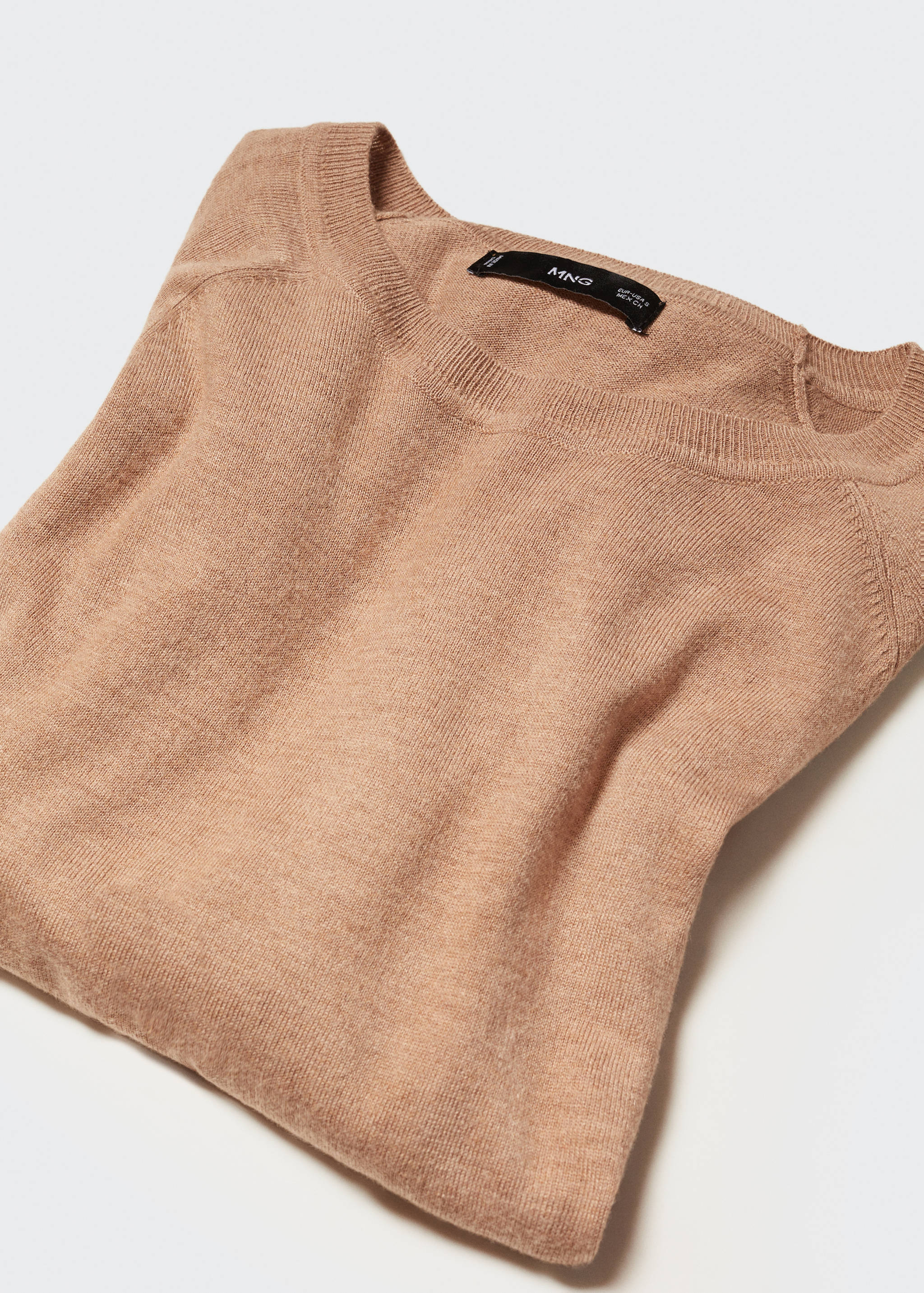 Fine-knit crew-neck sweater - Details of the article 8