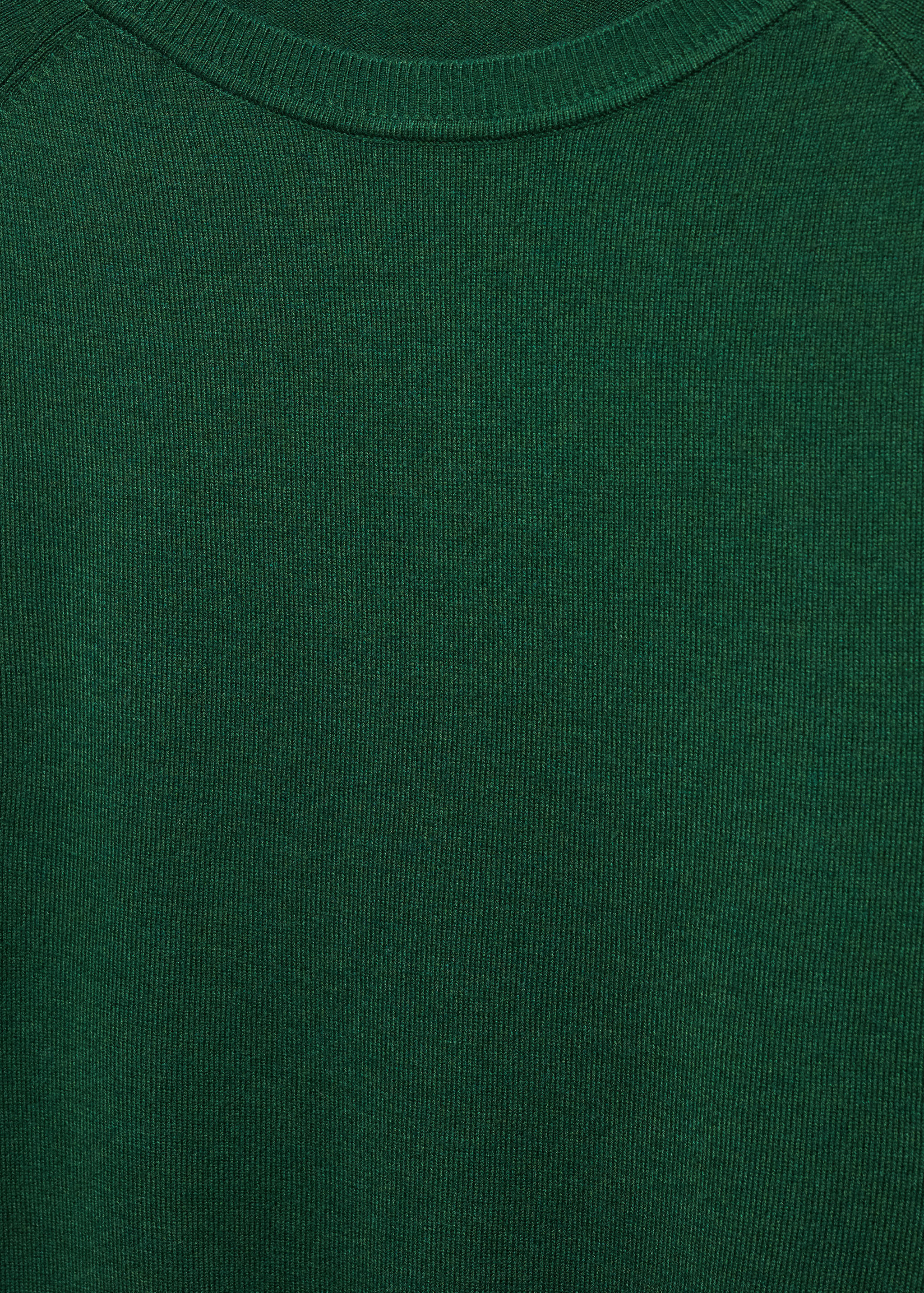 Fine-knit crew-neck sweater - Details of the article 8