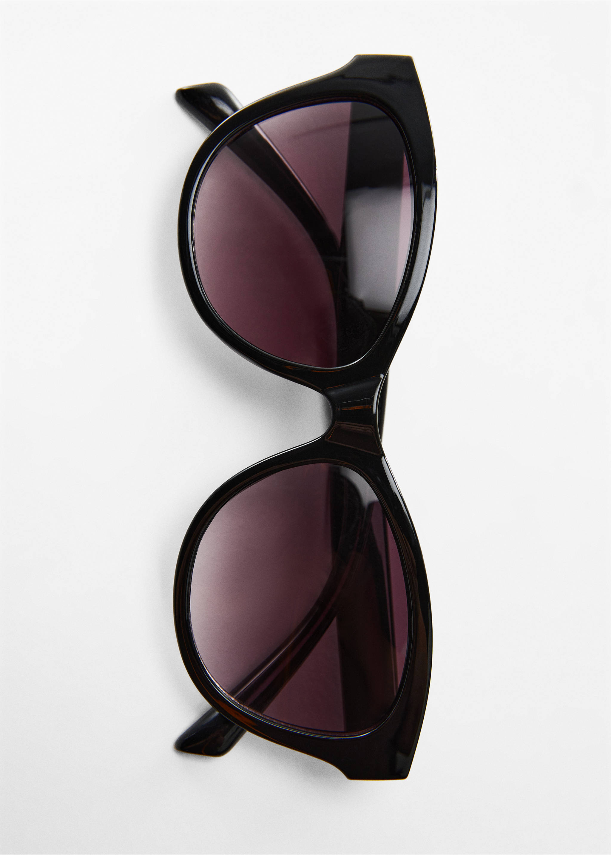 树脂镜框太阳镜 - null