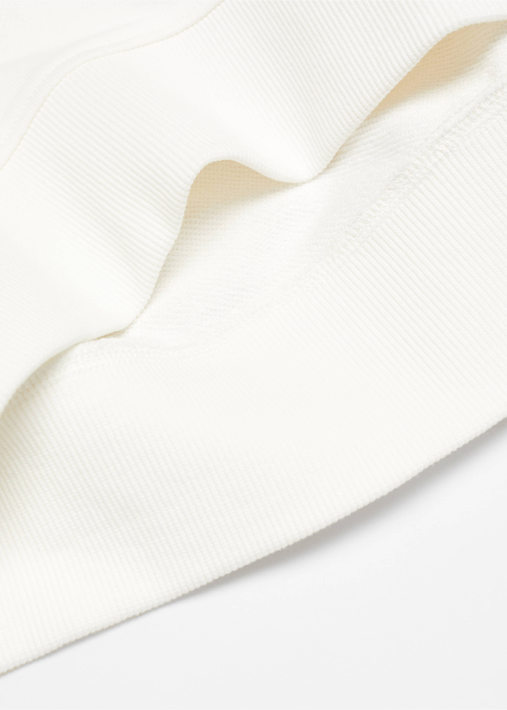 Message zipped hoodie - Details of the article 0, Off White. Ref: 57034417-00.