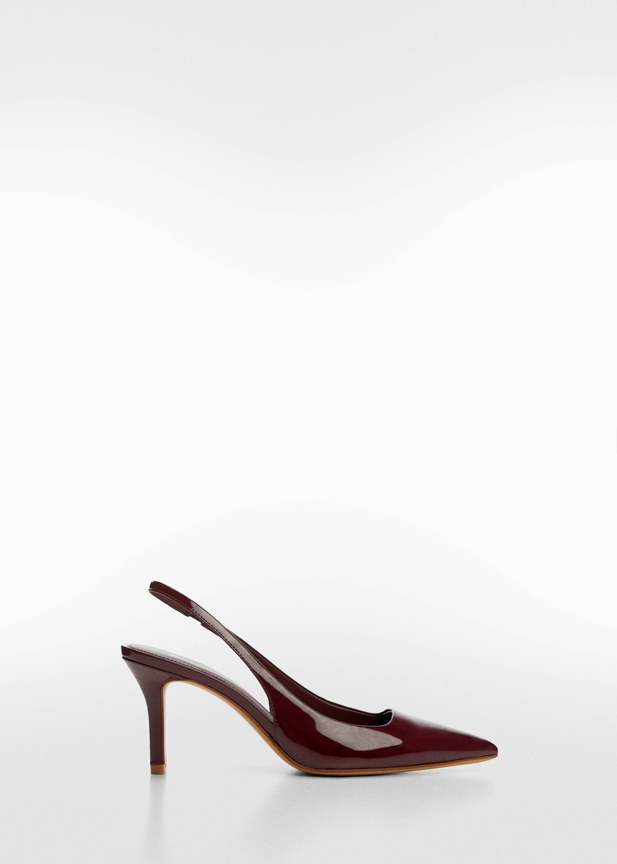 Pointed-toe heeled shoes - Article without model