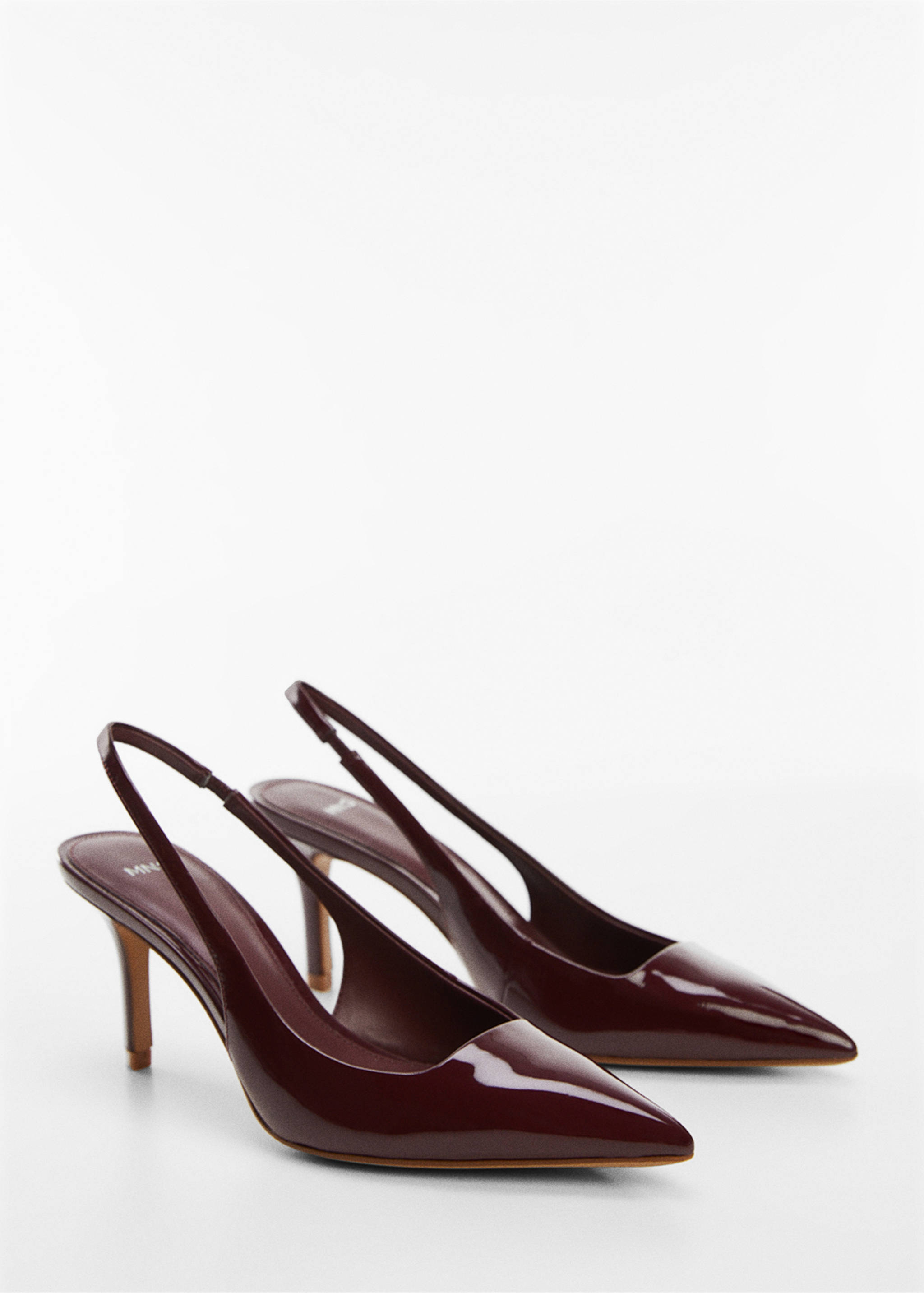 Pointed-toe heeled shoes - Medium plane