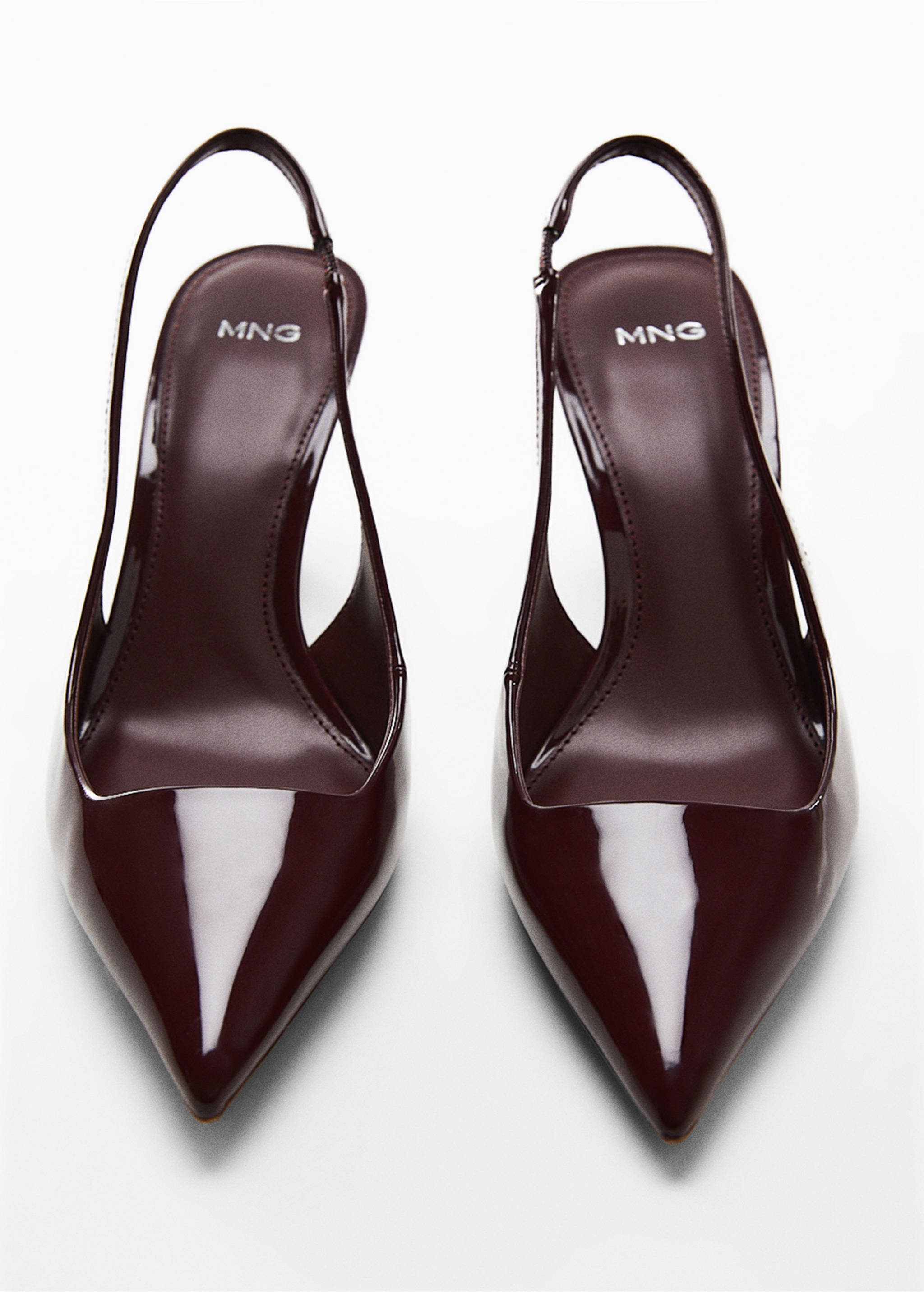 Pointed-toe heeled shoes - Details of the article 5