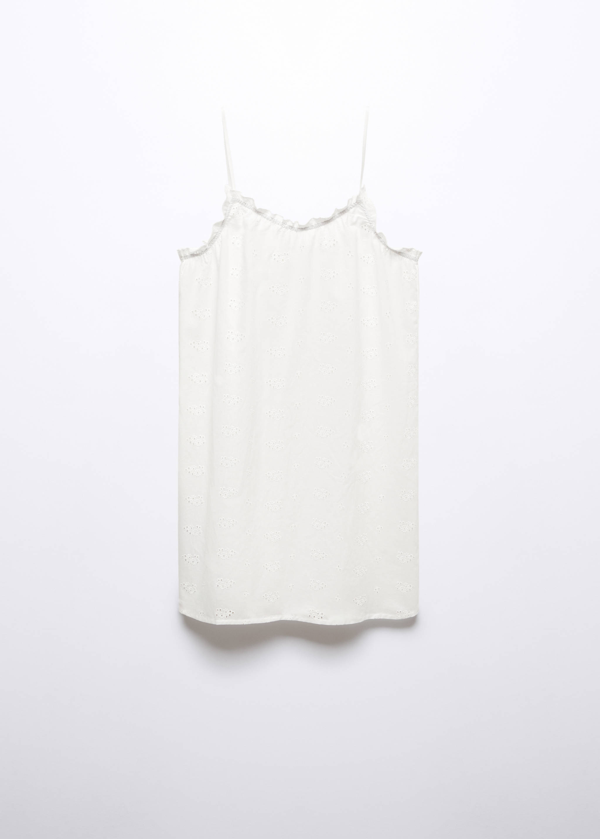 Camisón bordado flores - Artículo sin modelo