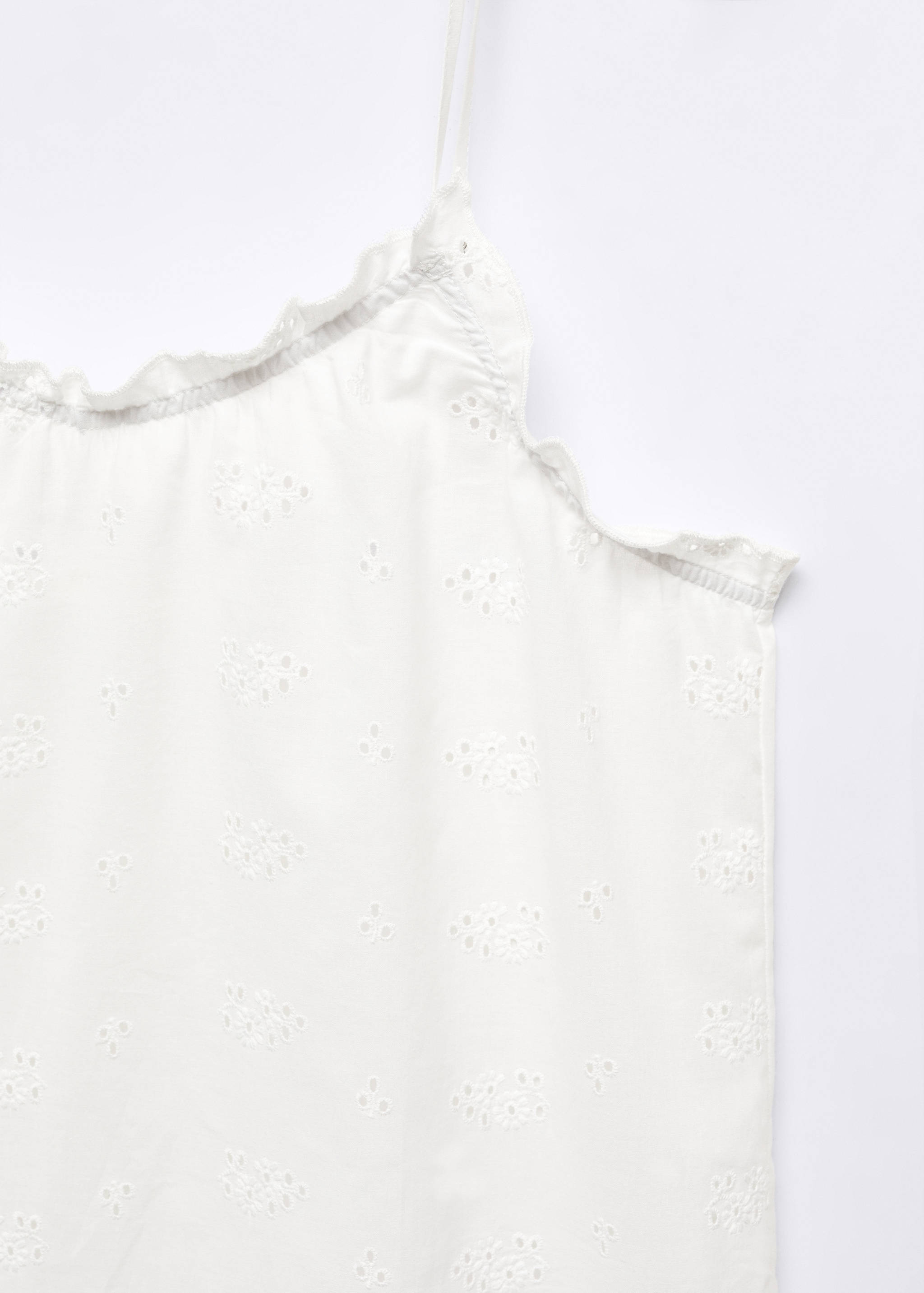 Camisón bordado flores - Detalle del artículo 8