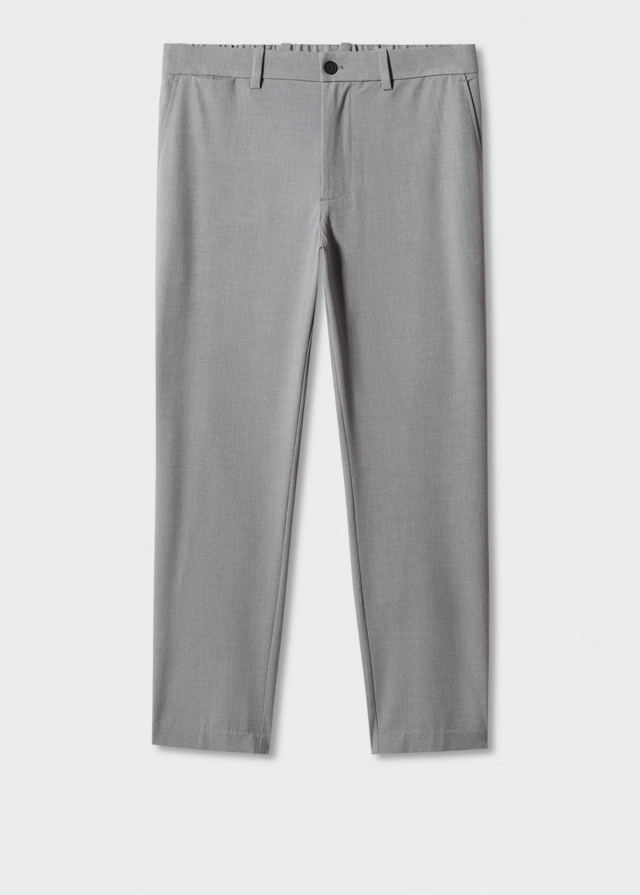 Slim fit stretch trousers - Article without model