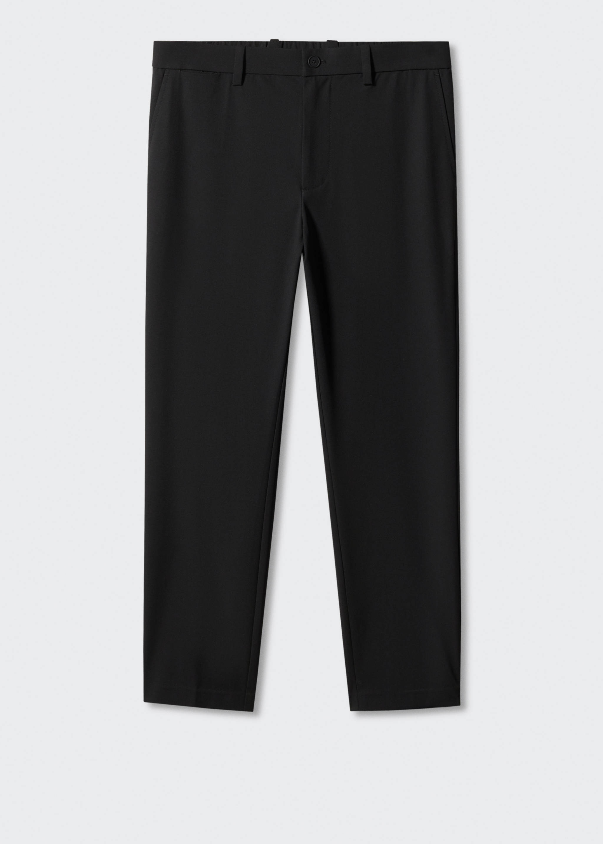 Slim fit stretch trousers - Article without model