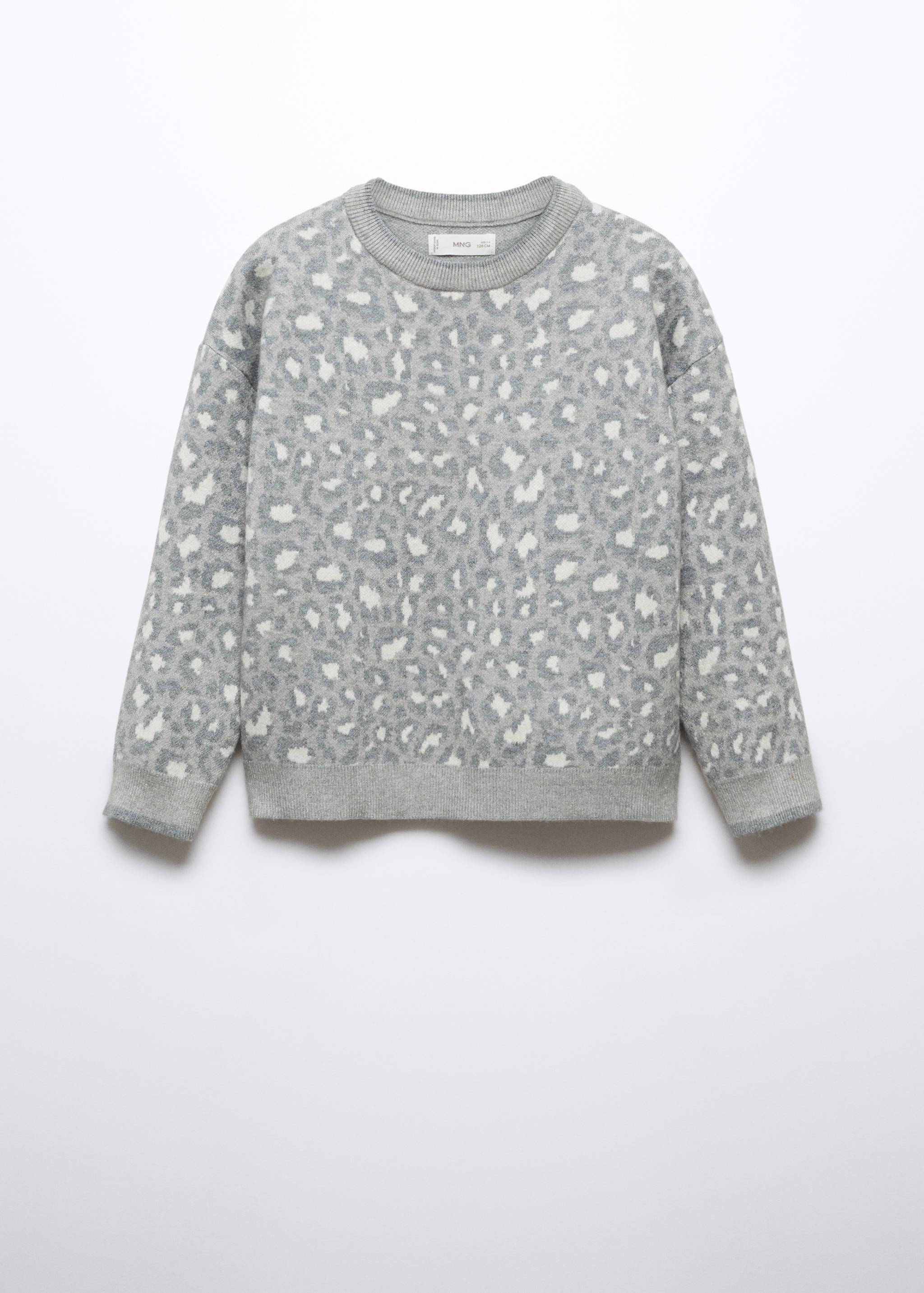 Pull-over en imprimé léopard - Article sans modèle