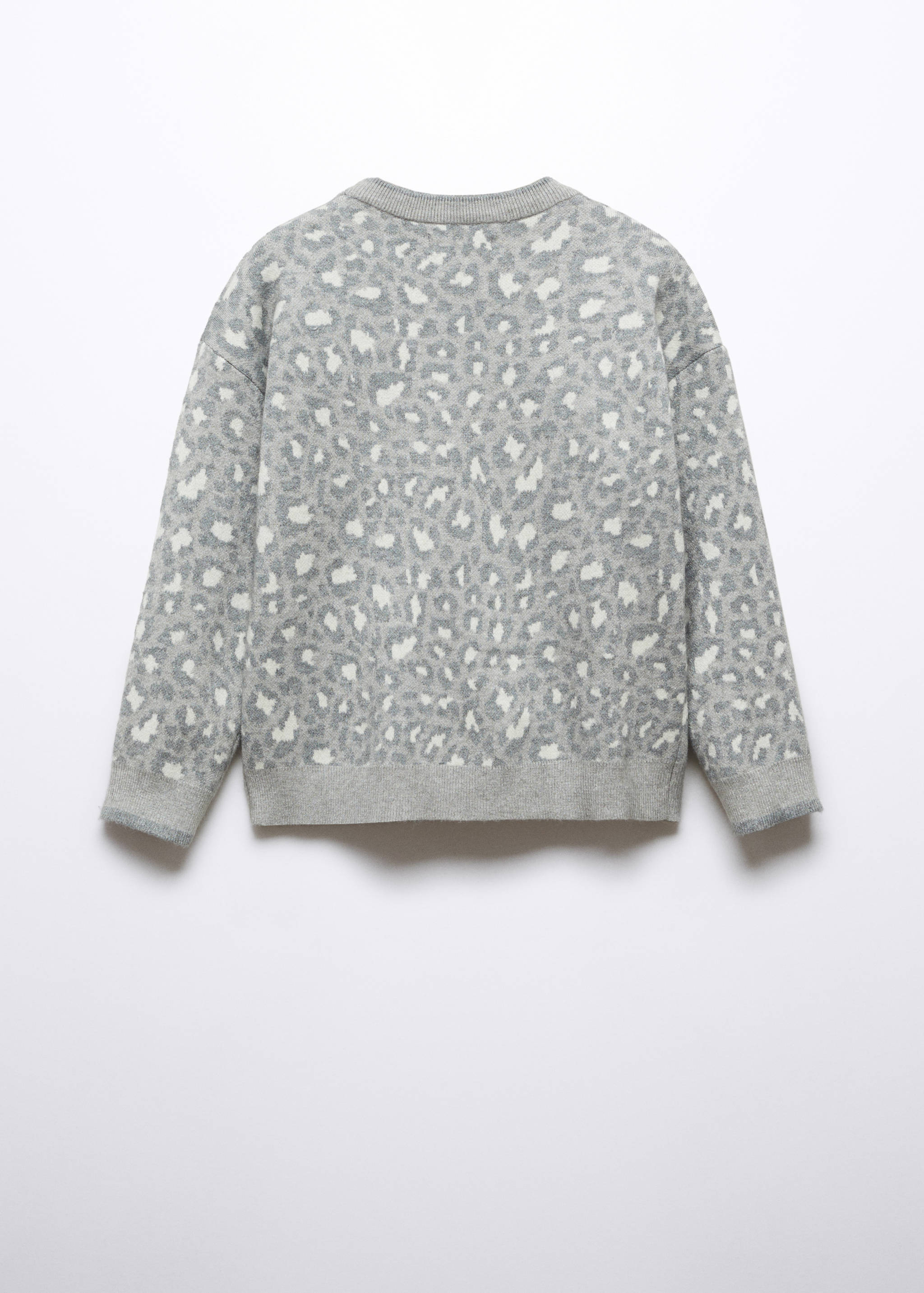 Pull-over en imprimé léopard - Verso de l’article