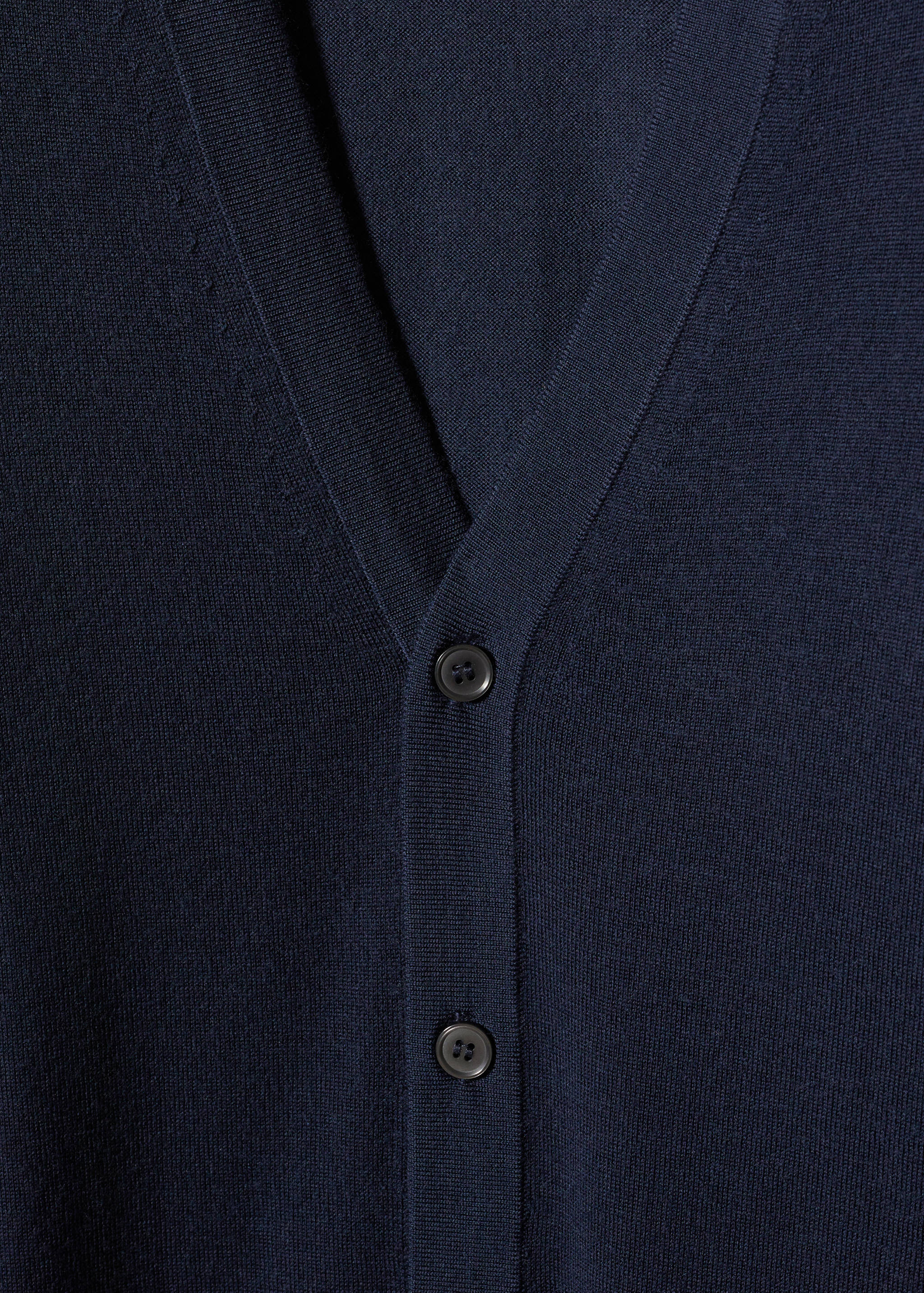 Cardigan 100 % laine mérinos - Détail de l'article 8