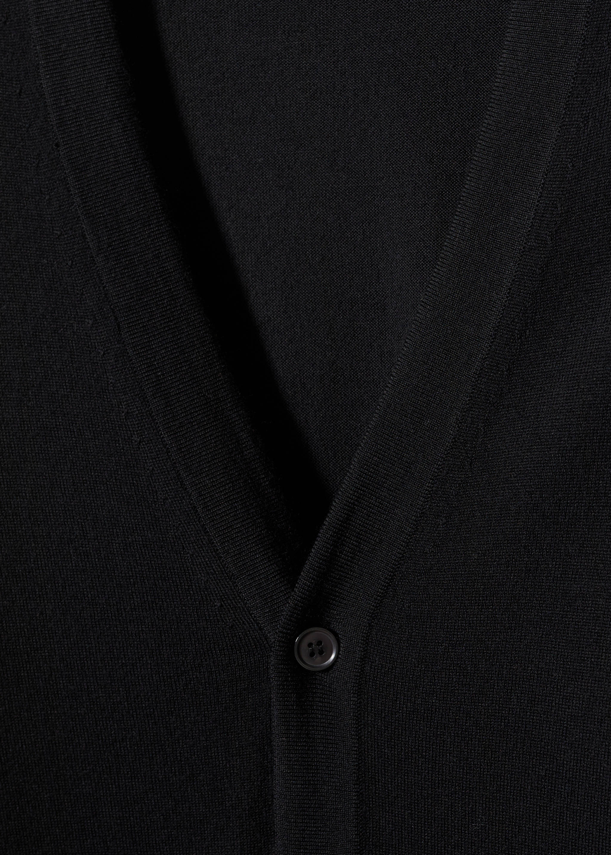 Cardigan 100 % laine mérinos - Détail de l'article 8