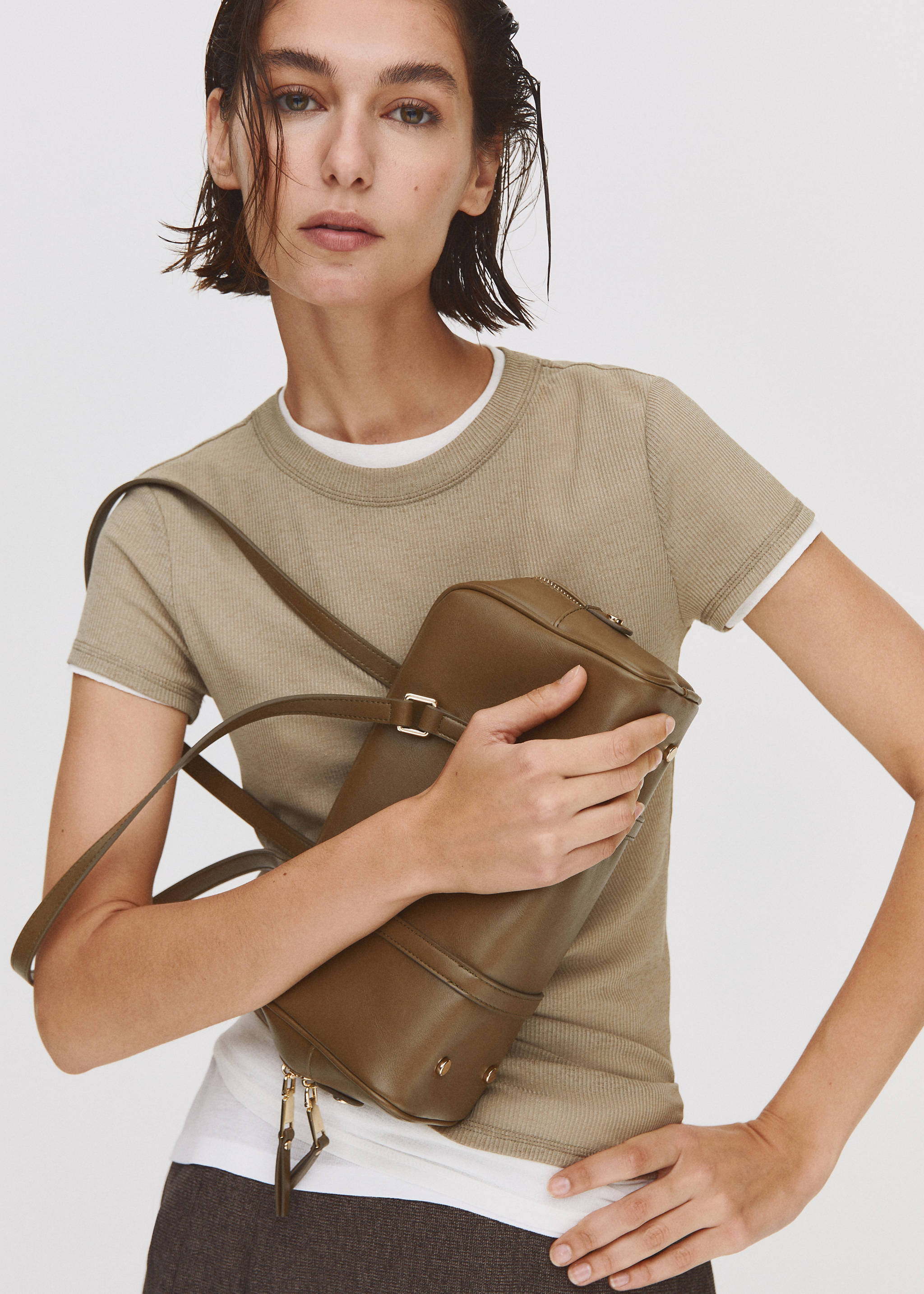 Double-handle bowling bag - General plane