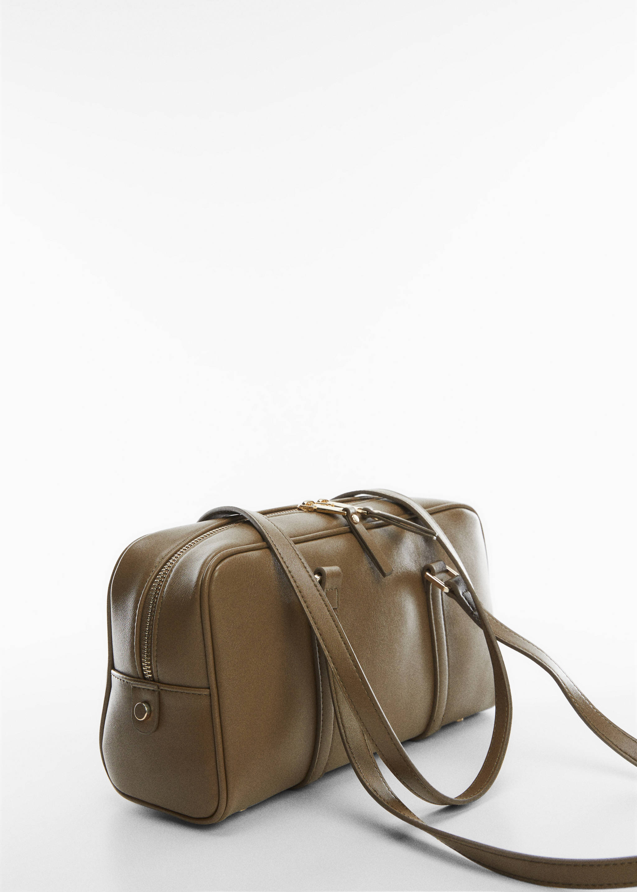 Double-handle bowling bag - Medium plane