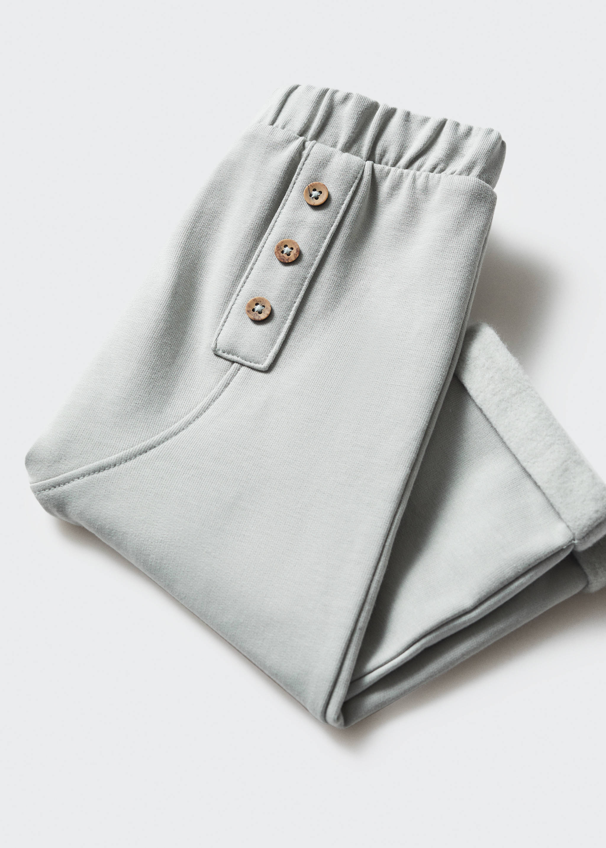 Pantalon coton taille élastique - Détail de l'article 8