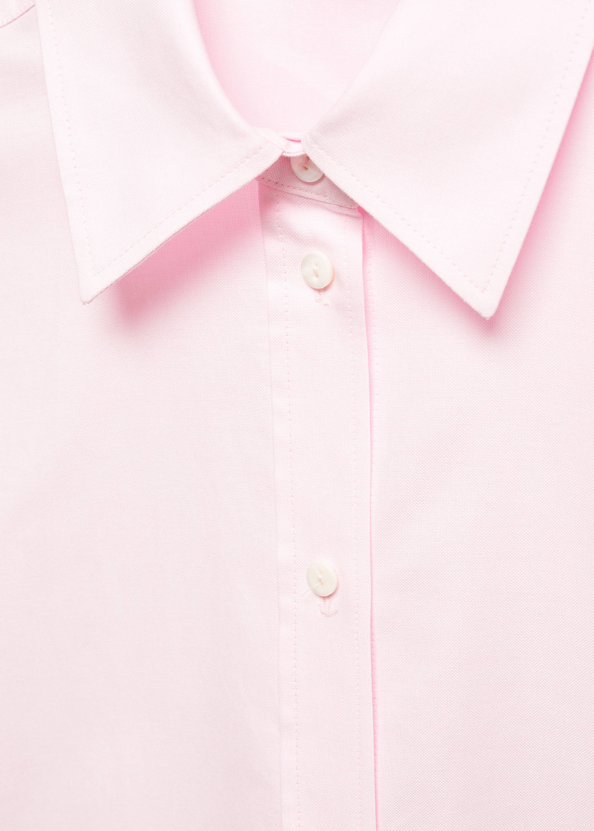 Chemise oxford 100 % coton - Détail de l'article 8