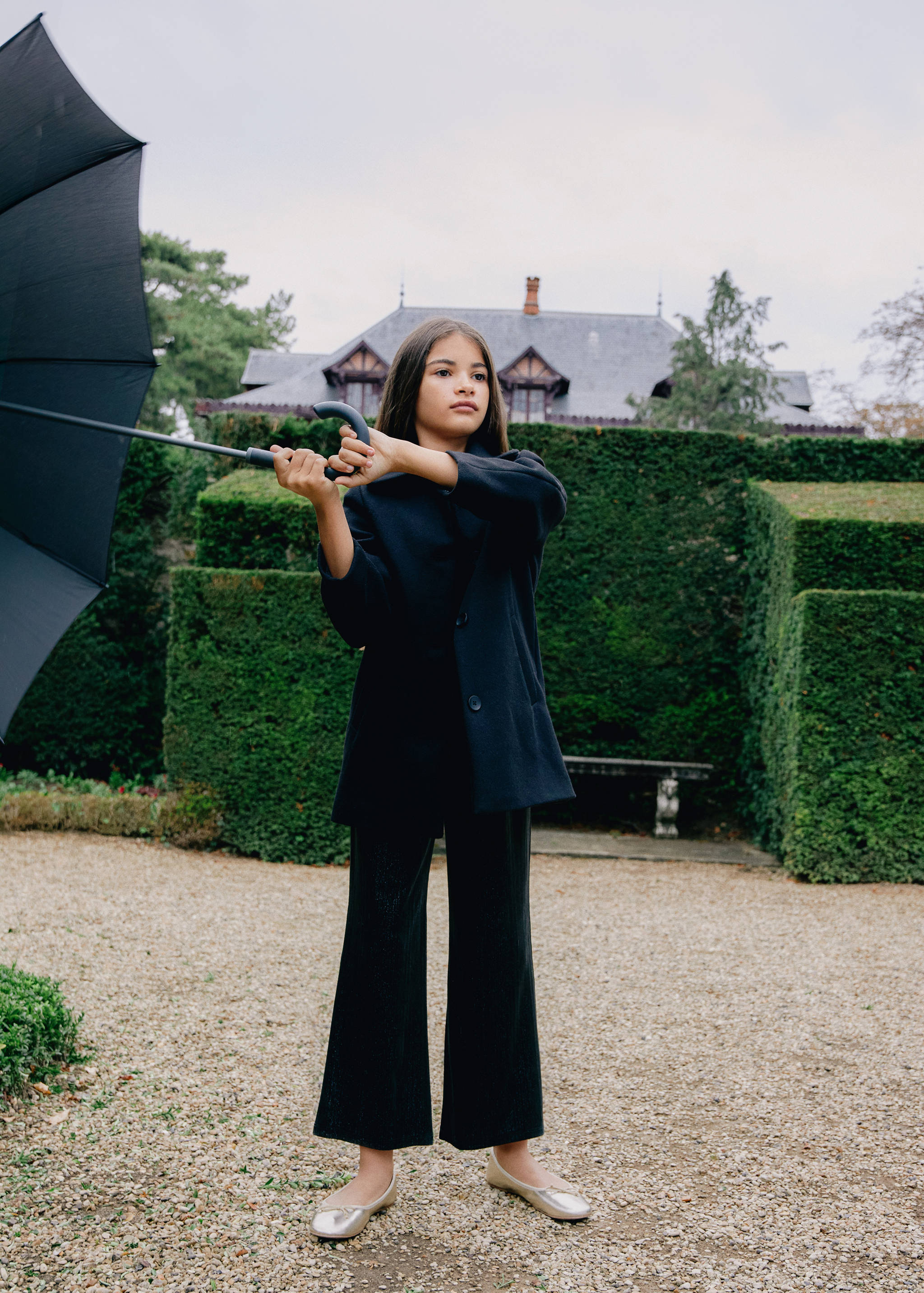 Bow ballerina - General plane