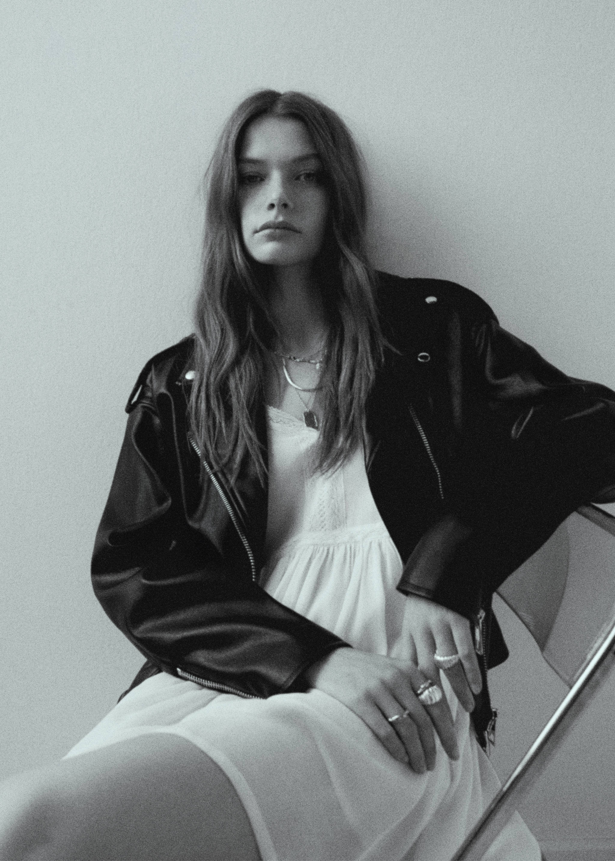 Veste oversize cuir synthétique - Détail de l'article 5