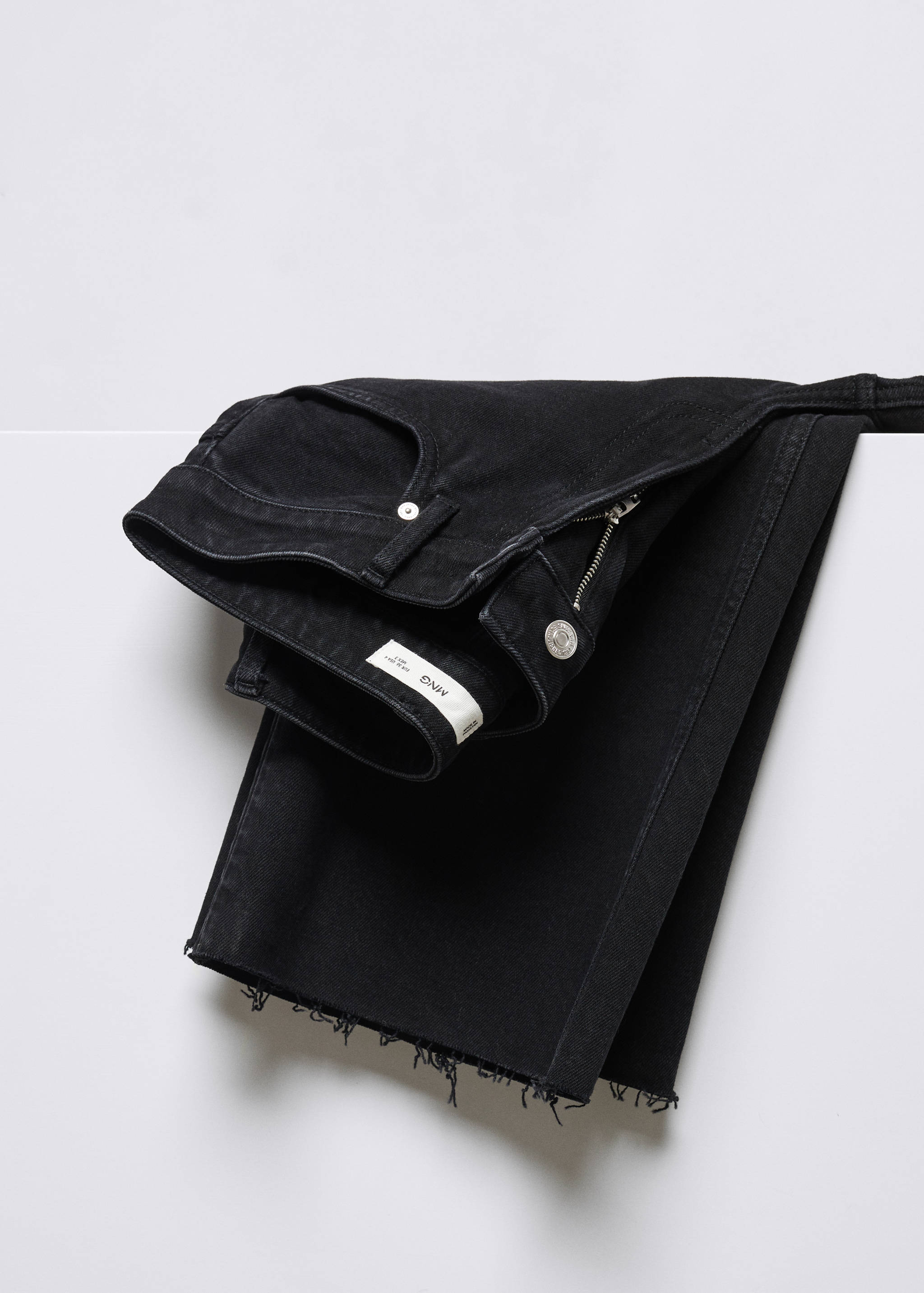 Джинсы flare с посадкой на талии - Деталь изделия 8