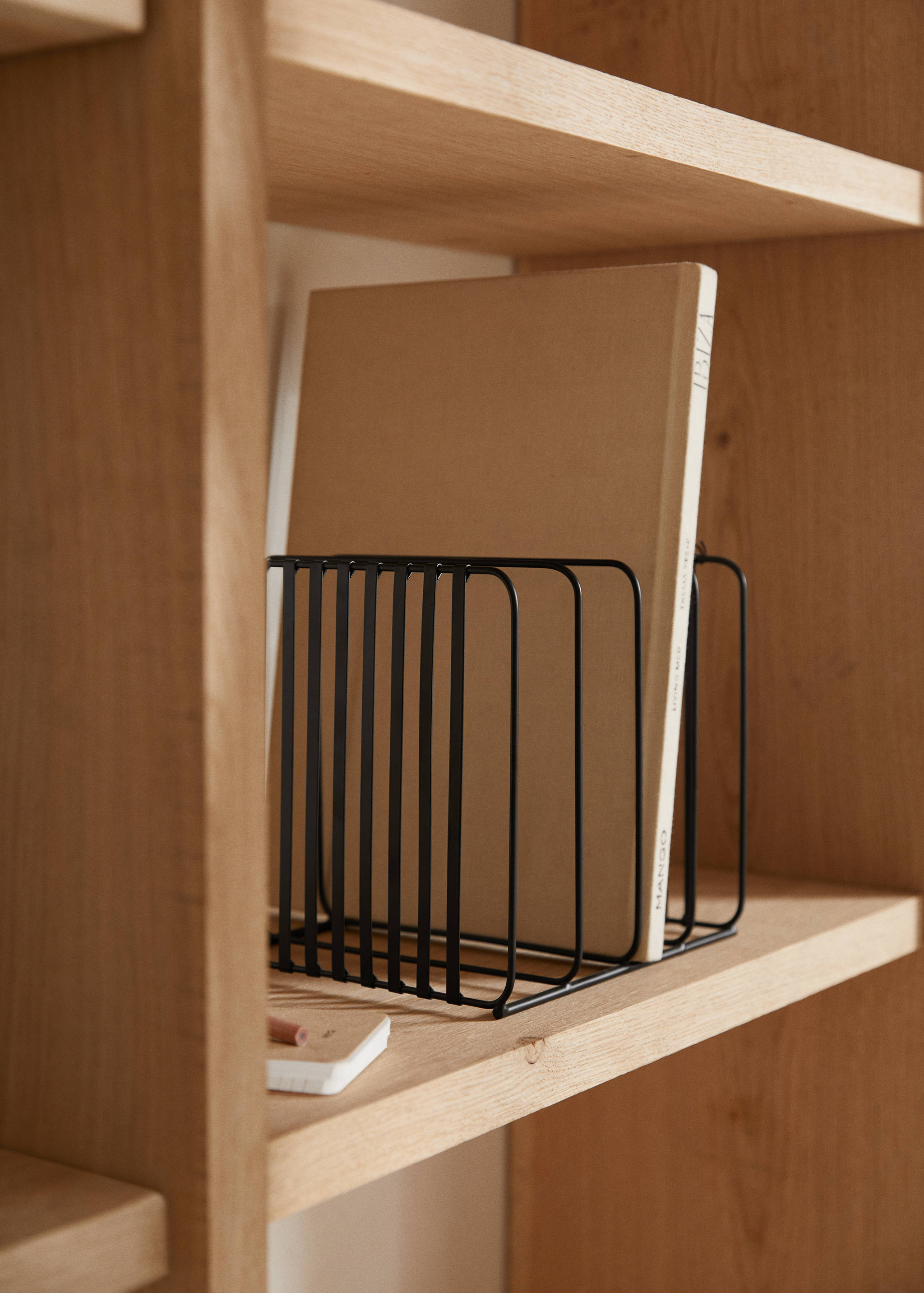 Soporte organizador - Plano general