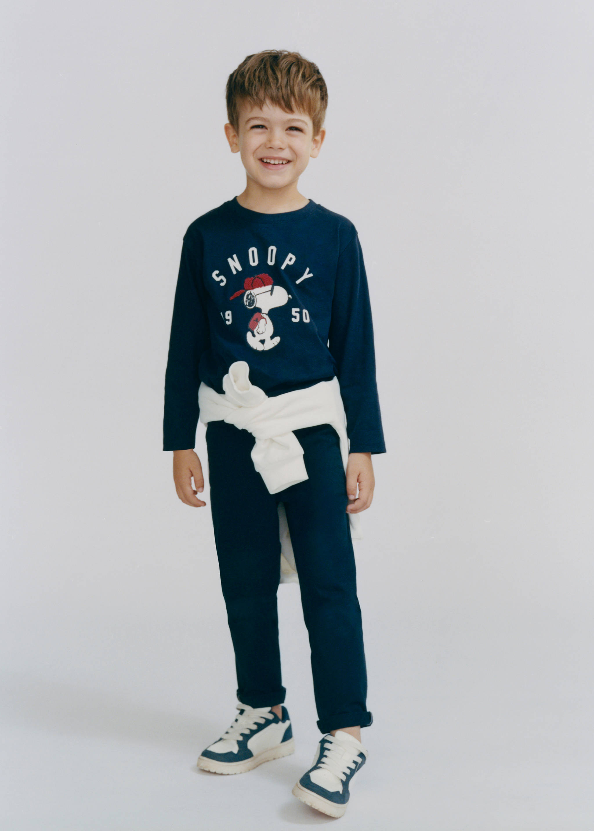 Snoopy long-sleeved t-shirt - Details of the article 6