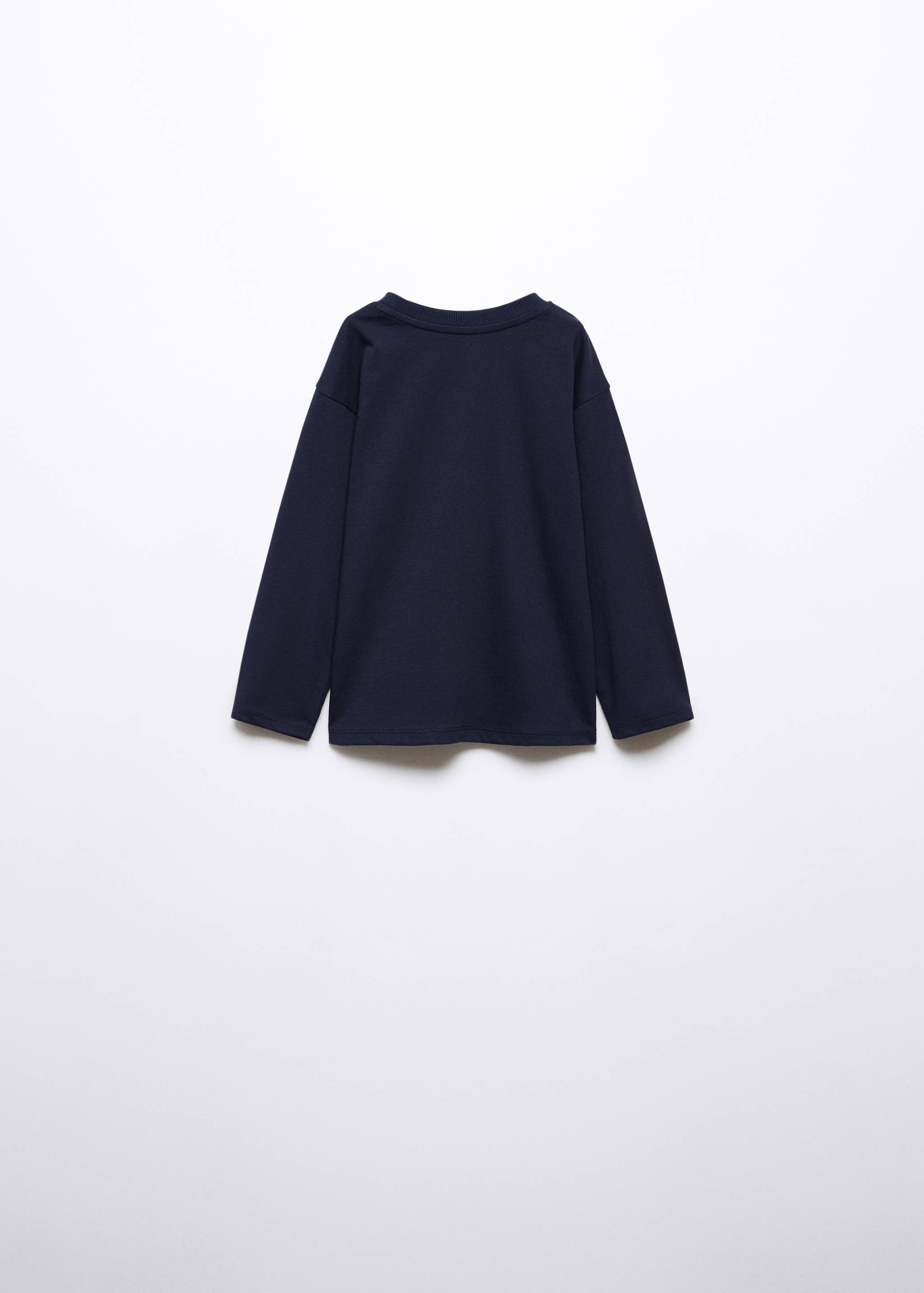 Snoopy long-sleeved t-shirt - Reverse of the article