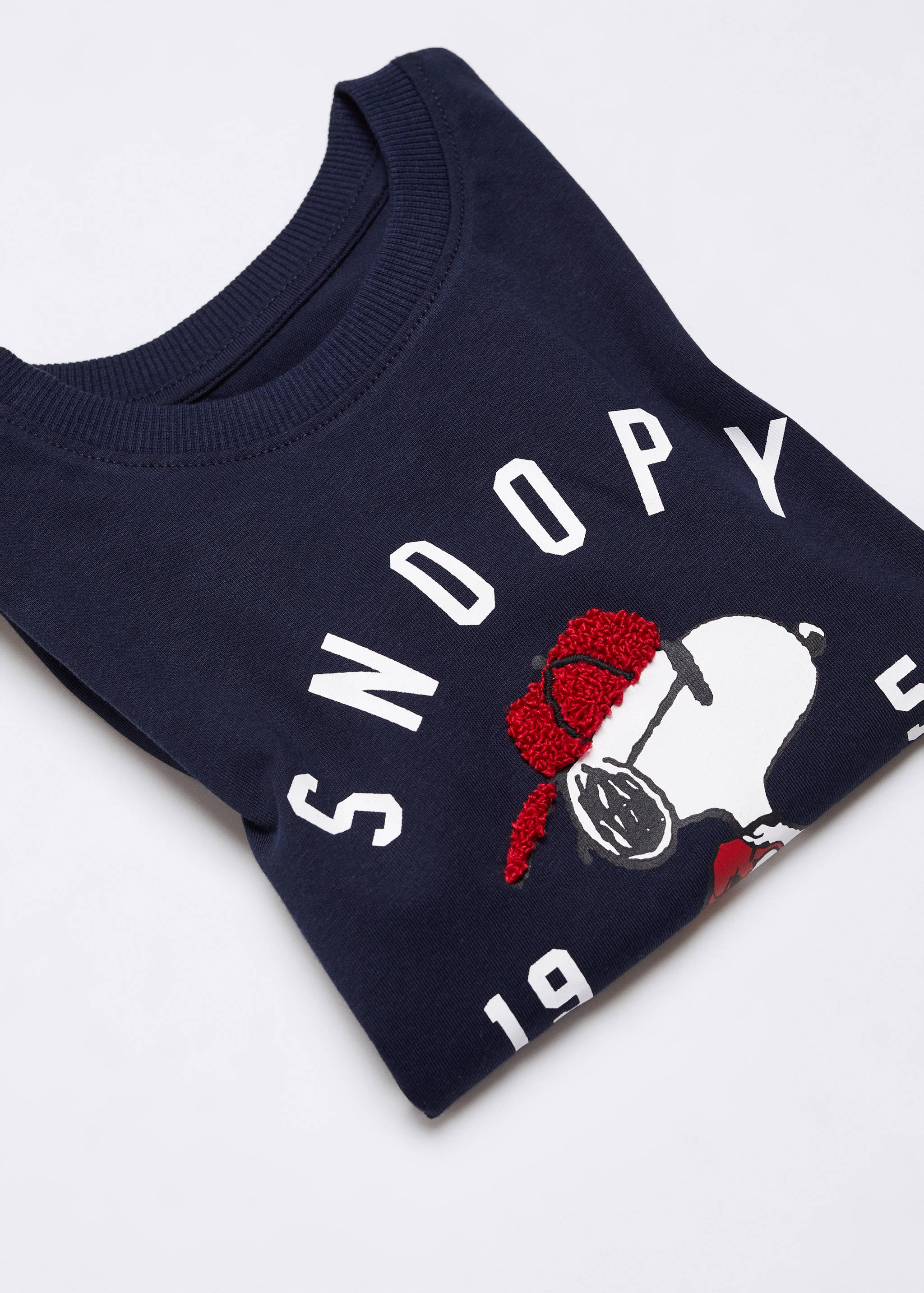 Snoopy long-sleeved t-shirt - Details of the article 8