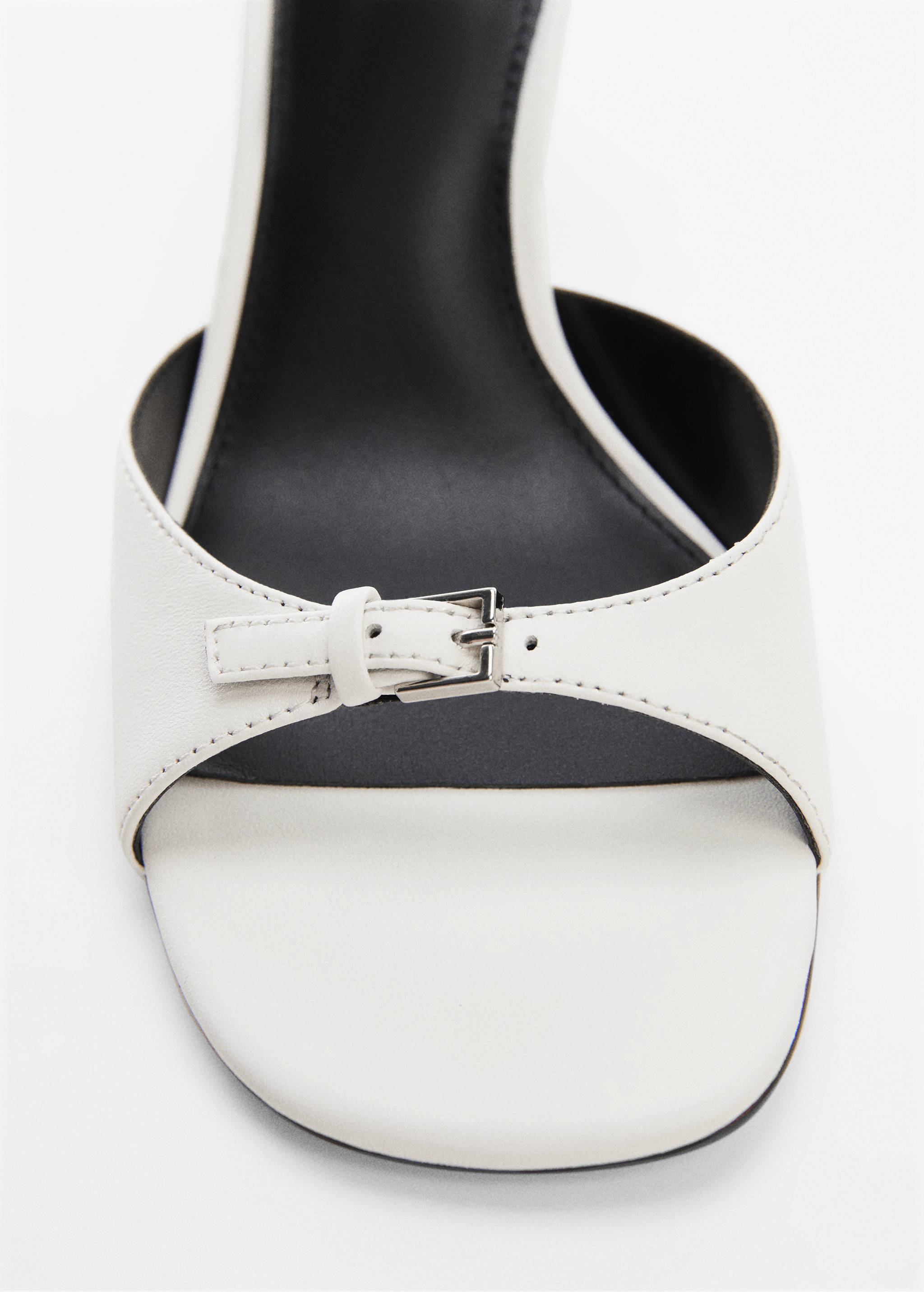 Sandales cuir boucle - Détail de l'article 2