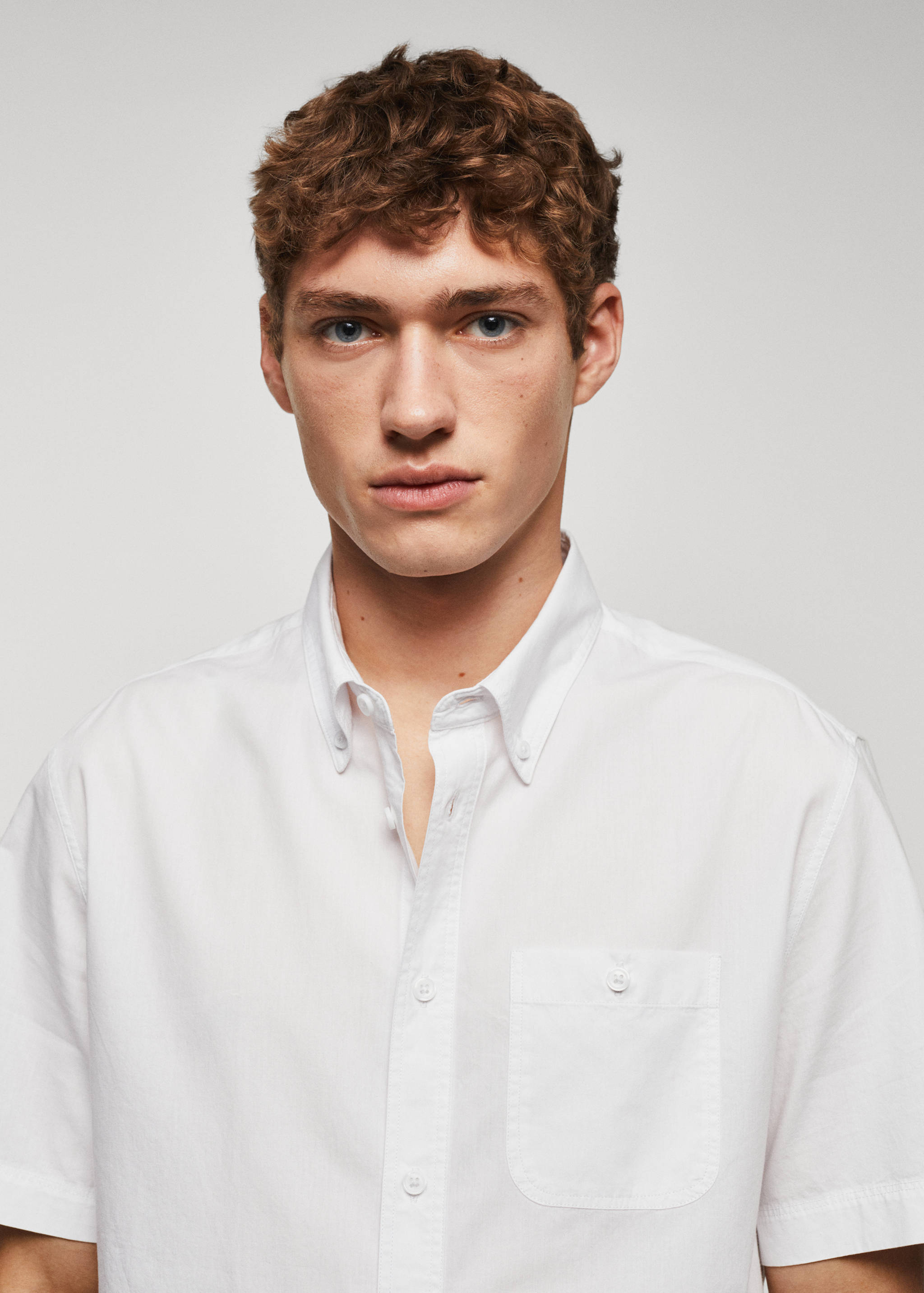 Chemise regular-fit 100 % coton - Détail de l'article 1