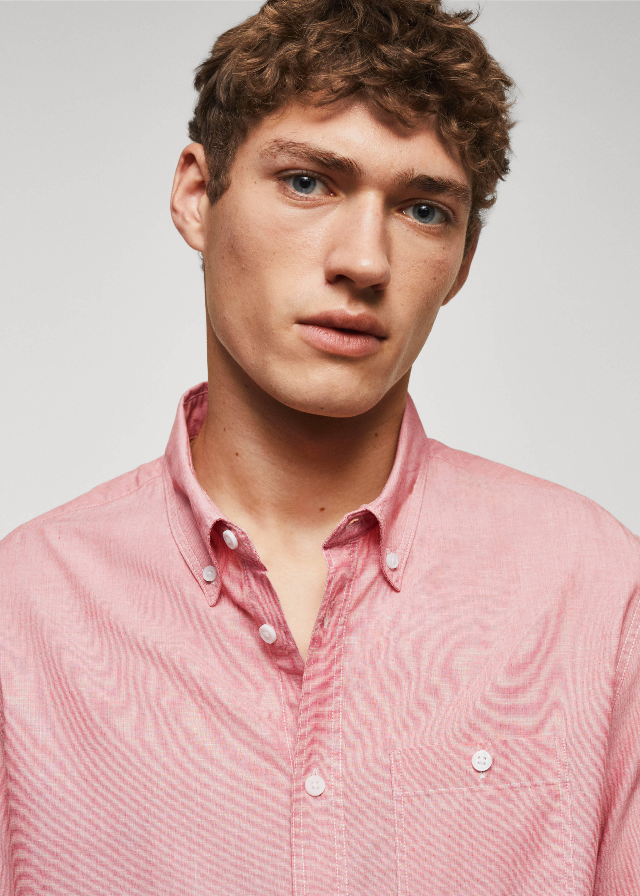 Chemise regular-fit 100 % coton - Détail de l'article 1